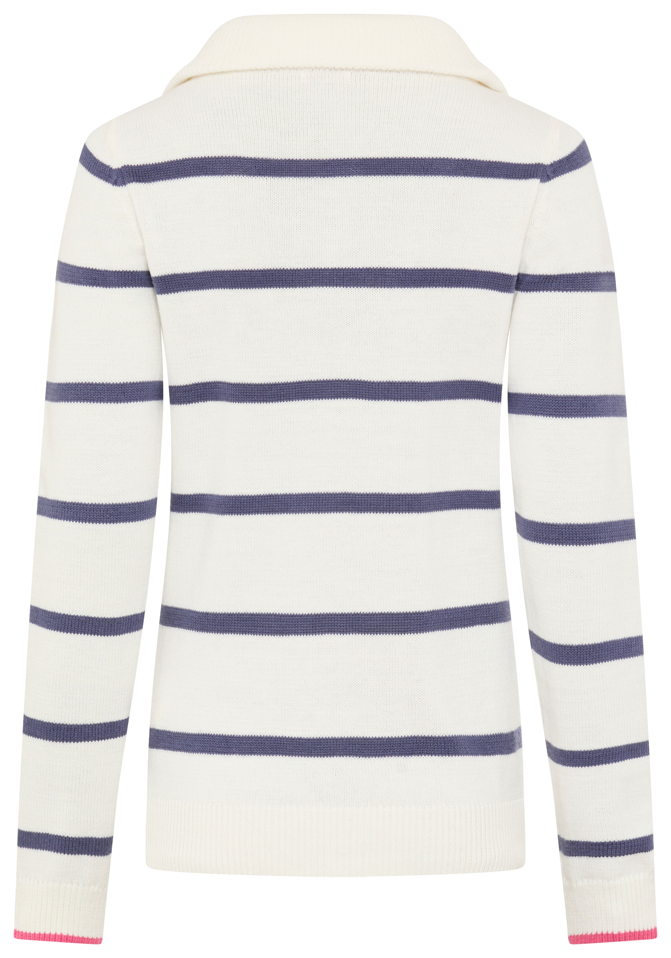 KangaROOS Troyer mit Reissverschluss im klassischen Streifen-Design