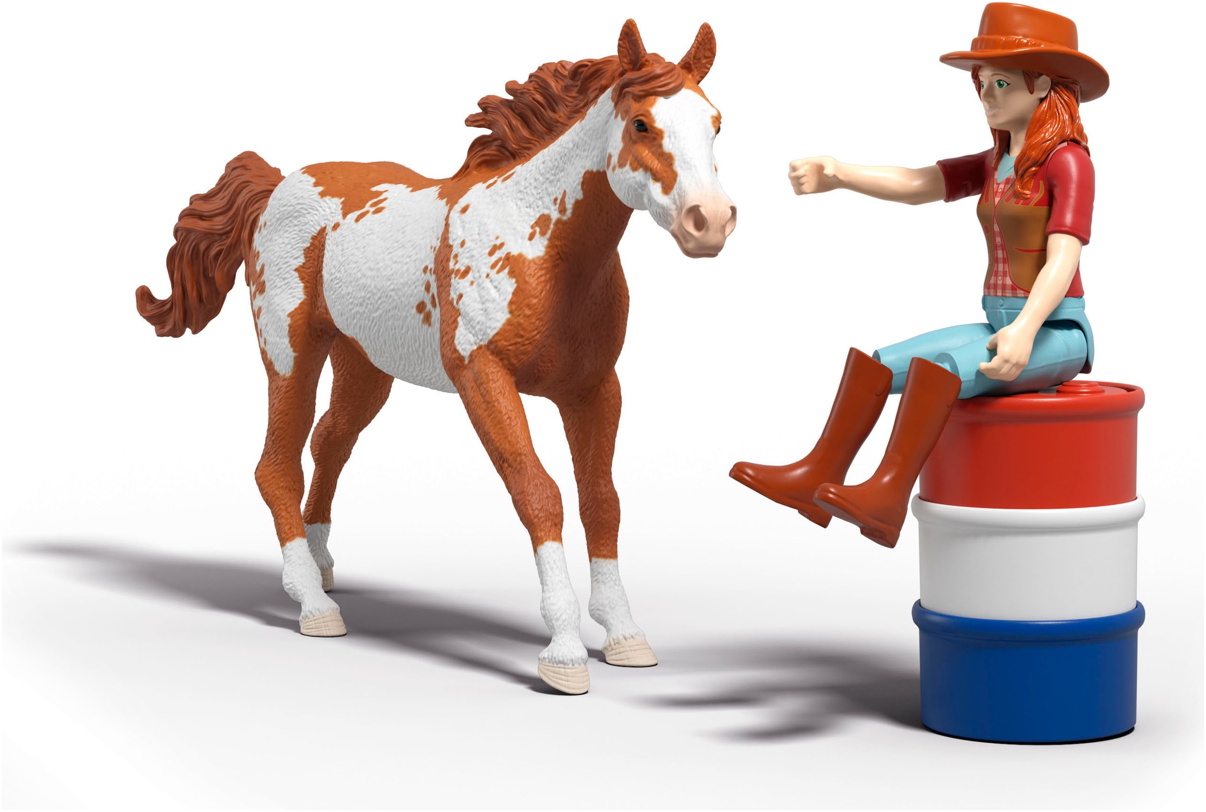 Schleich® Personnage de jeu »HORSE CLUB, Hannah's Western abenteuer (42775)«