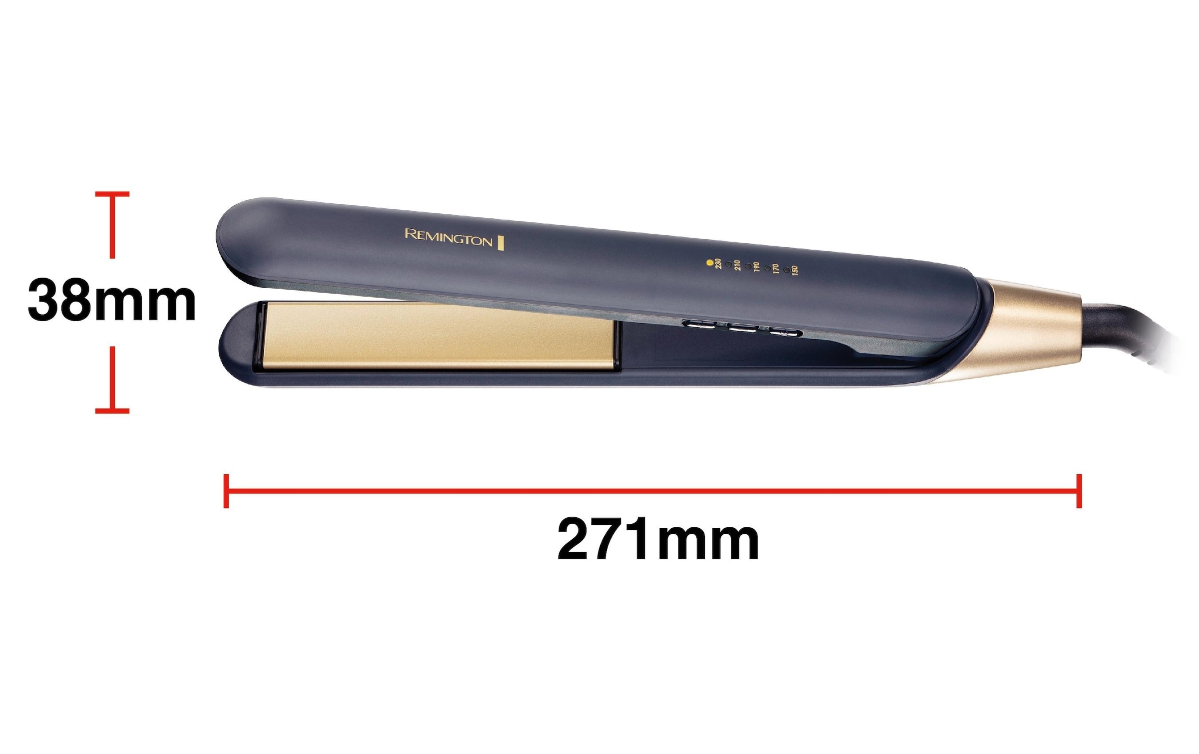 Remington Brosse à lisser les cheveux »Sapphire Luxe S5805«