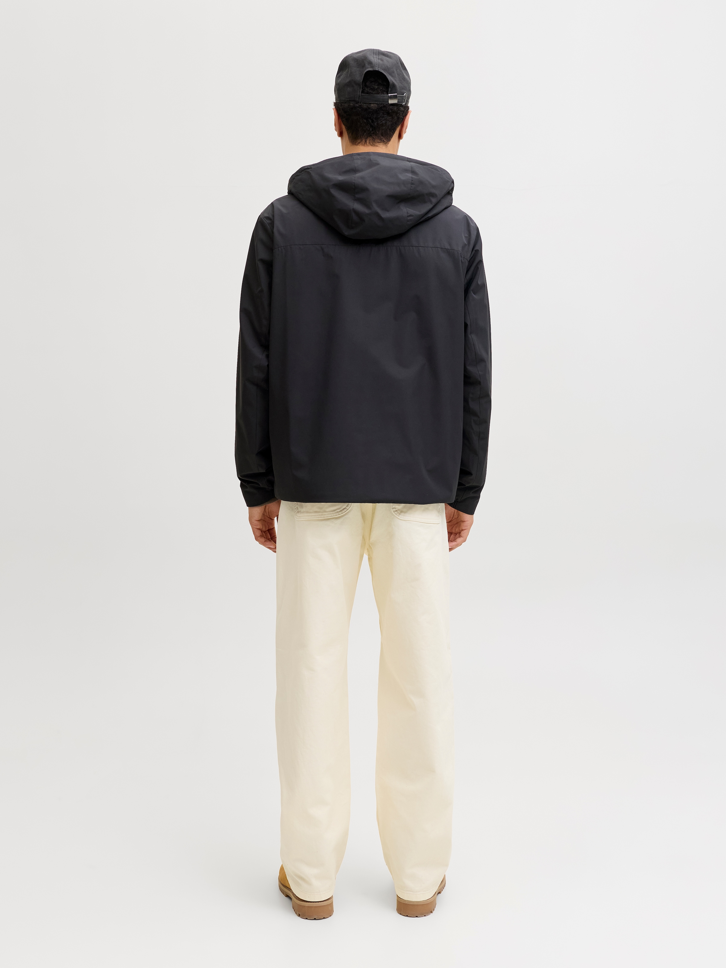 Jack & Jones Veste courte »JJESOHO LIGHT JACKET SN« mit Kapuze mit Kapuze