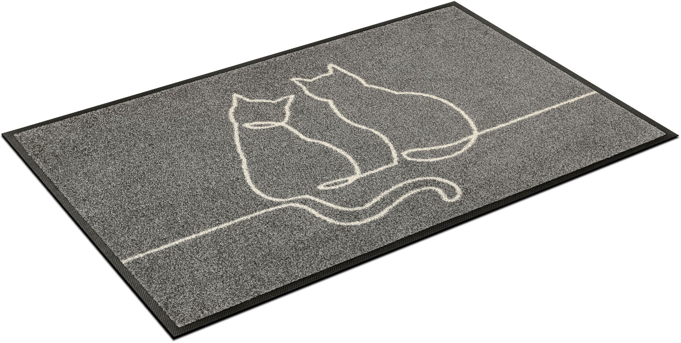 wash+dry by Kleen-Tex Fussmatte »Lovetails« rechteckig