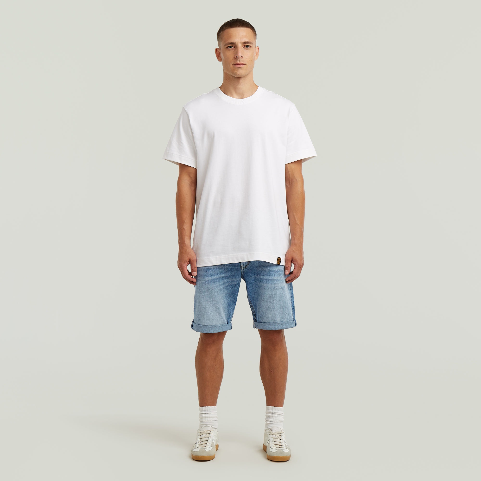G-STAR Jeansshorts »Mosa« mit Umschlagsaum