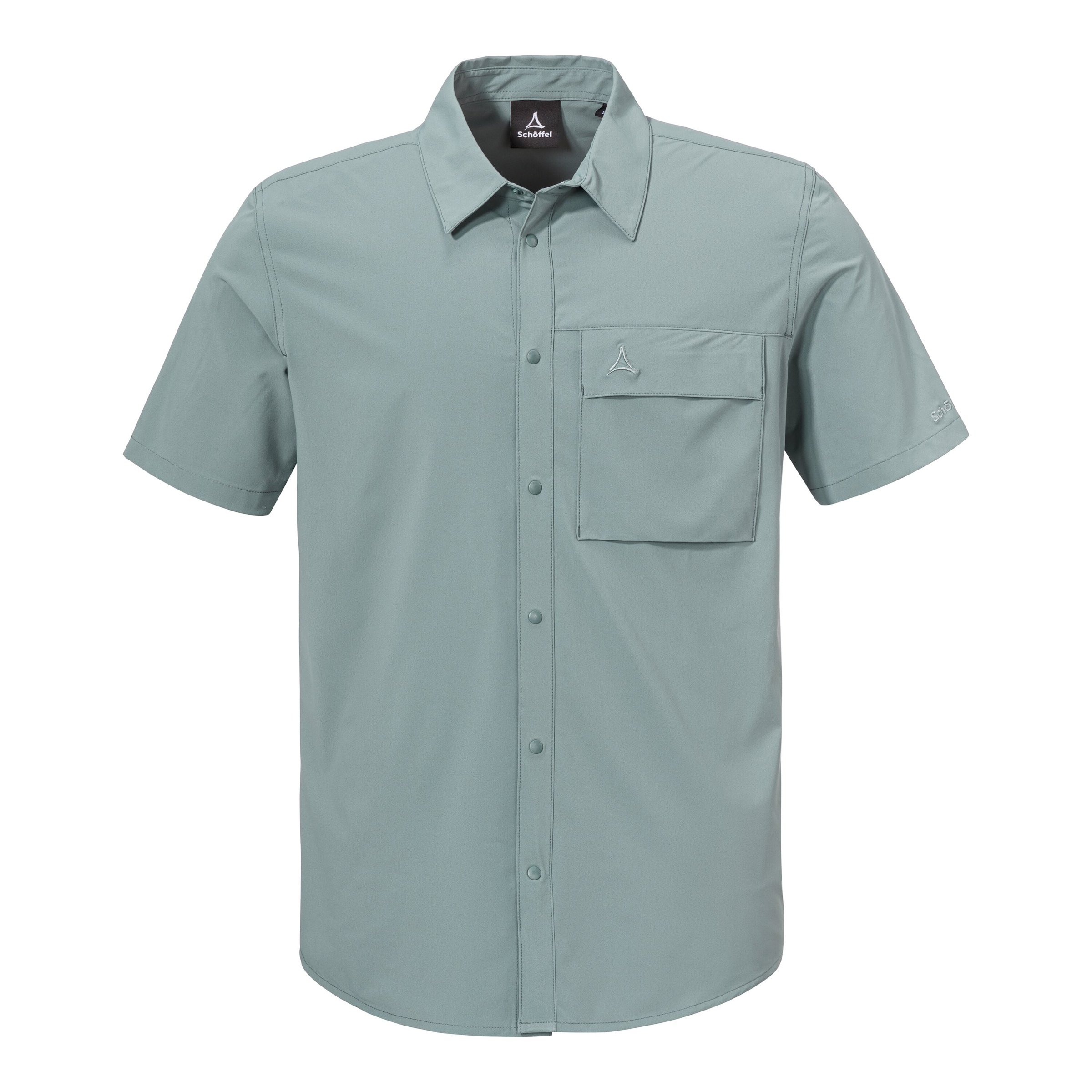 Schöffel Chemisier fonctionnel »Shirt Style Dooser MEN« pour trekking et activités sportives, matière légère