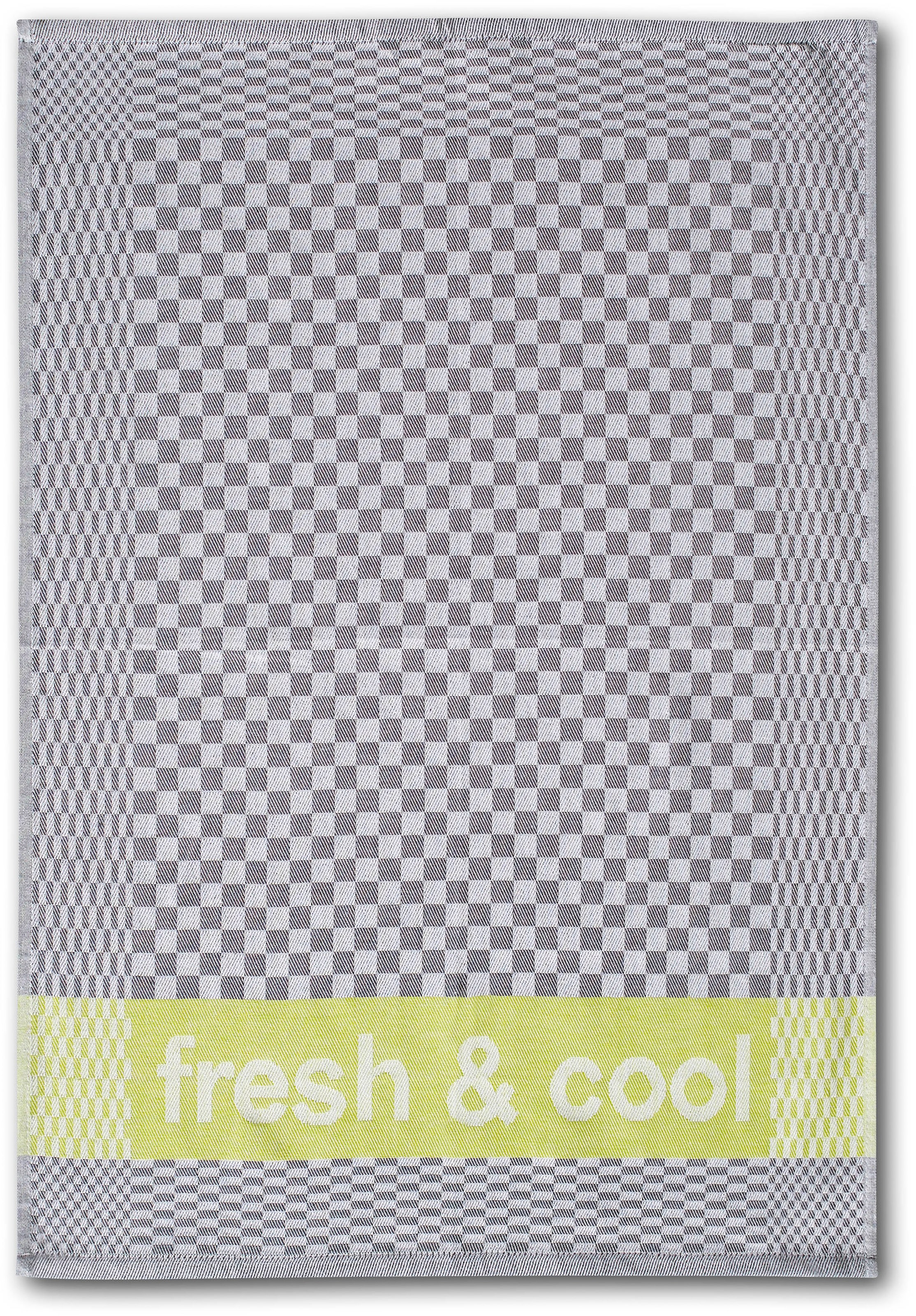 Dyckhoff Chiffon à vaisselle »Fresh & Cool, Masse je Tuch ca. 50x70 cm« mit drei verschiedenen Motiven