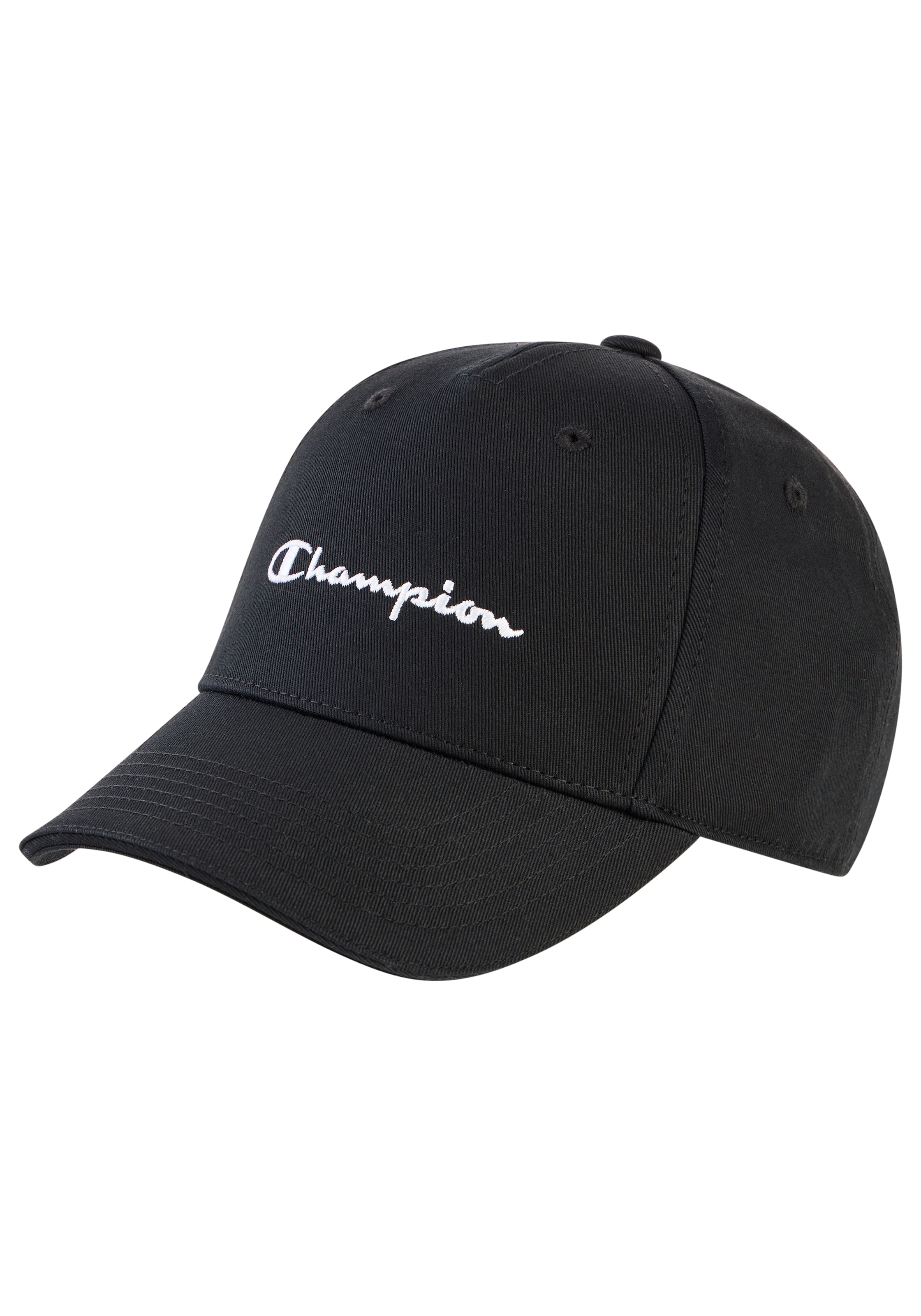 Champion Casquette de baseball »Junior Baseball Cap with Big Logo« für Jugendliche, aus Baumwoll-Twill, mit verstellbarem Klettverschluss