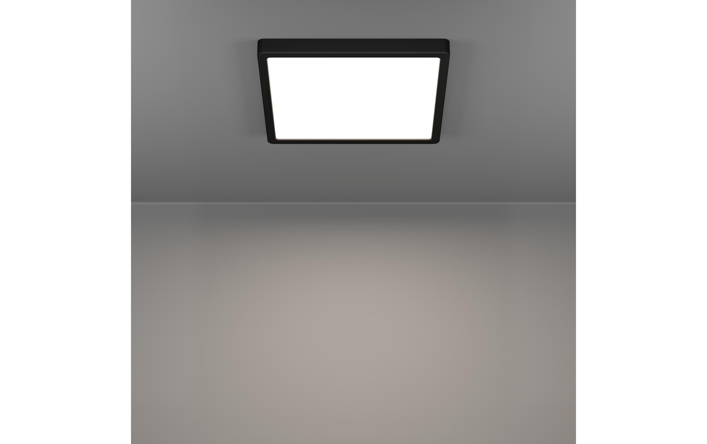 EGLO Plafonnier »Deckenleuchte FUEVA 6-Z LED« Module LED RVB | blanc chaud - blanc froid