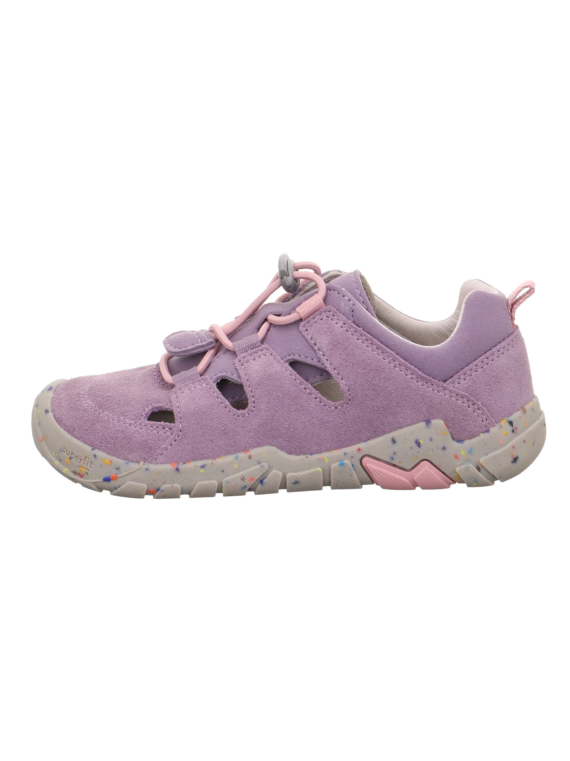 Superfit Baskets slip-on »TRACE WMS: mittel«  Sandale, avec fermeture rapide, gabarit de taille à télécharger