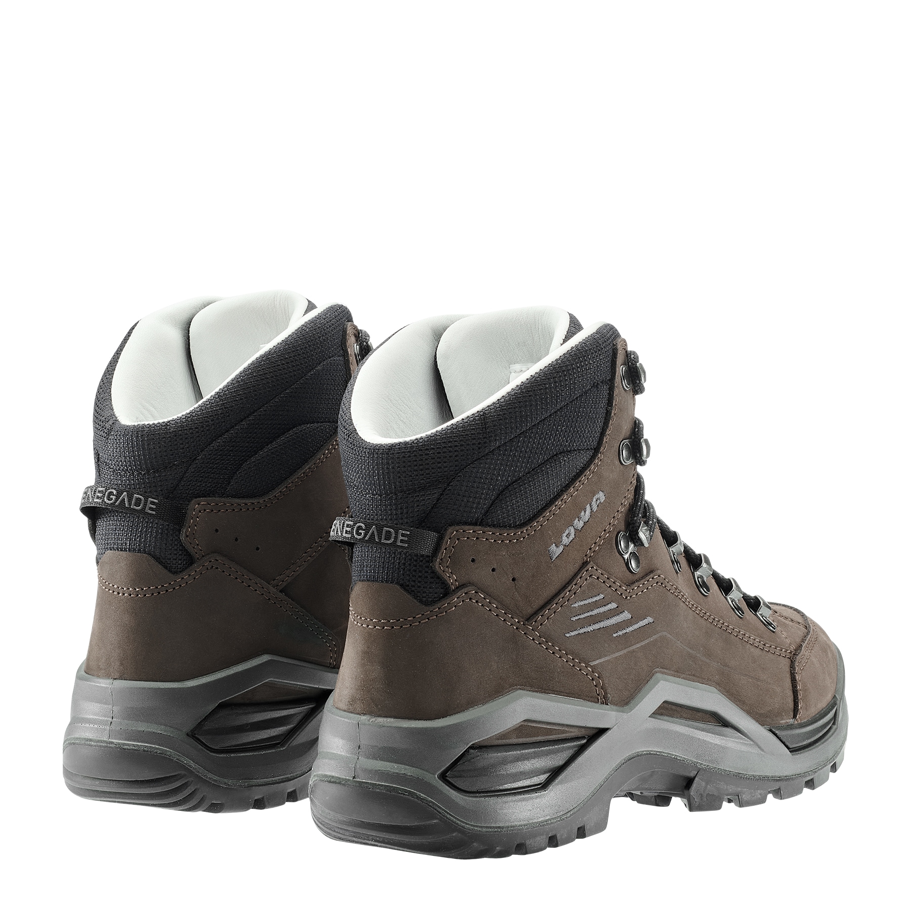 Lowa Chaussure de randonnée »RENEGADE EVO LL MID«  aus Leder und mit Vibram Sohle