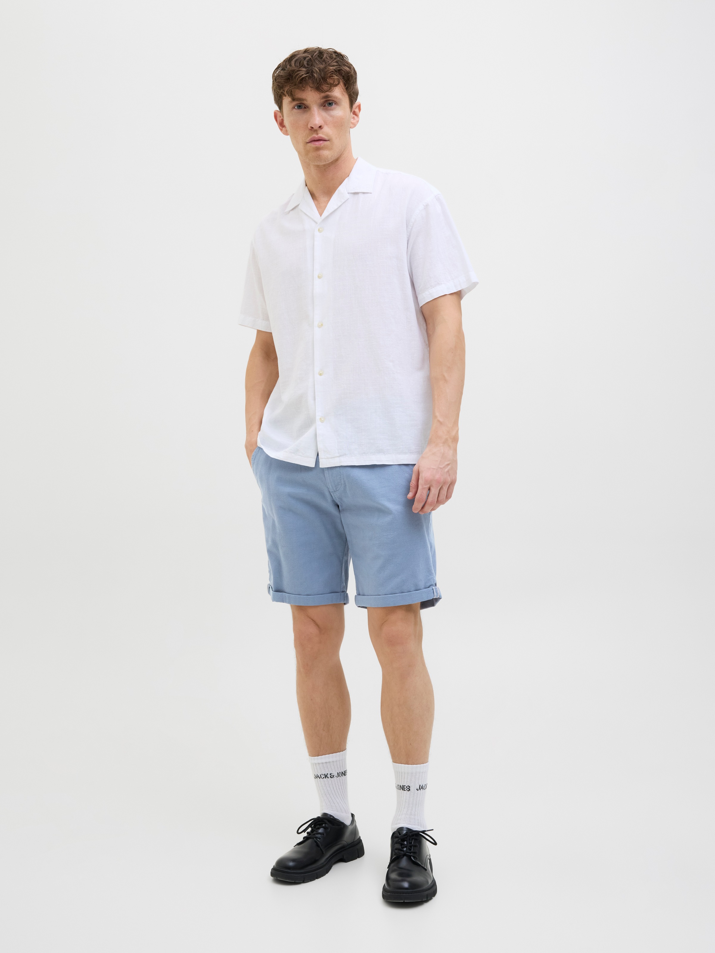 Jack & Jones Chinoshorts »JPSTFURY JJSHORTS ANA SN«  mit Taschen
