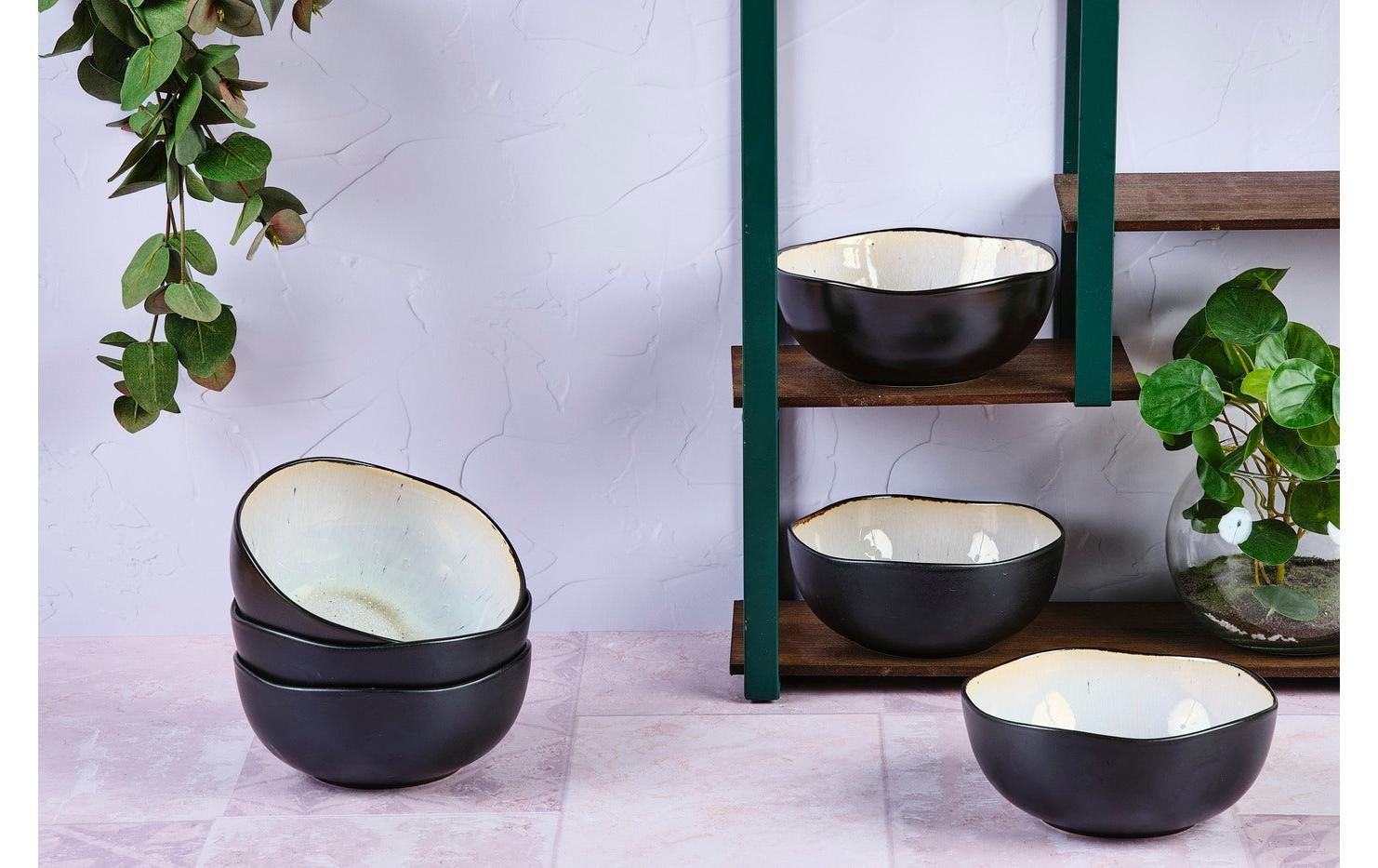   Müslischale »Björn Iris Ø16.5 cm - 6-teilig« 6 Stk. aus Steinzeug