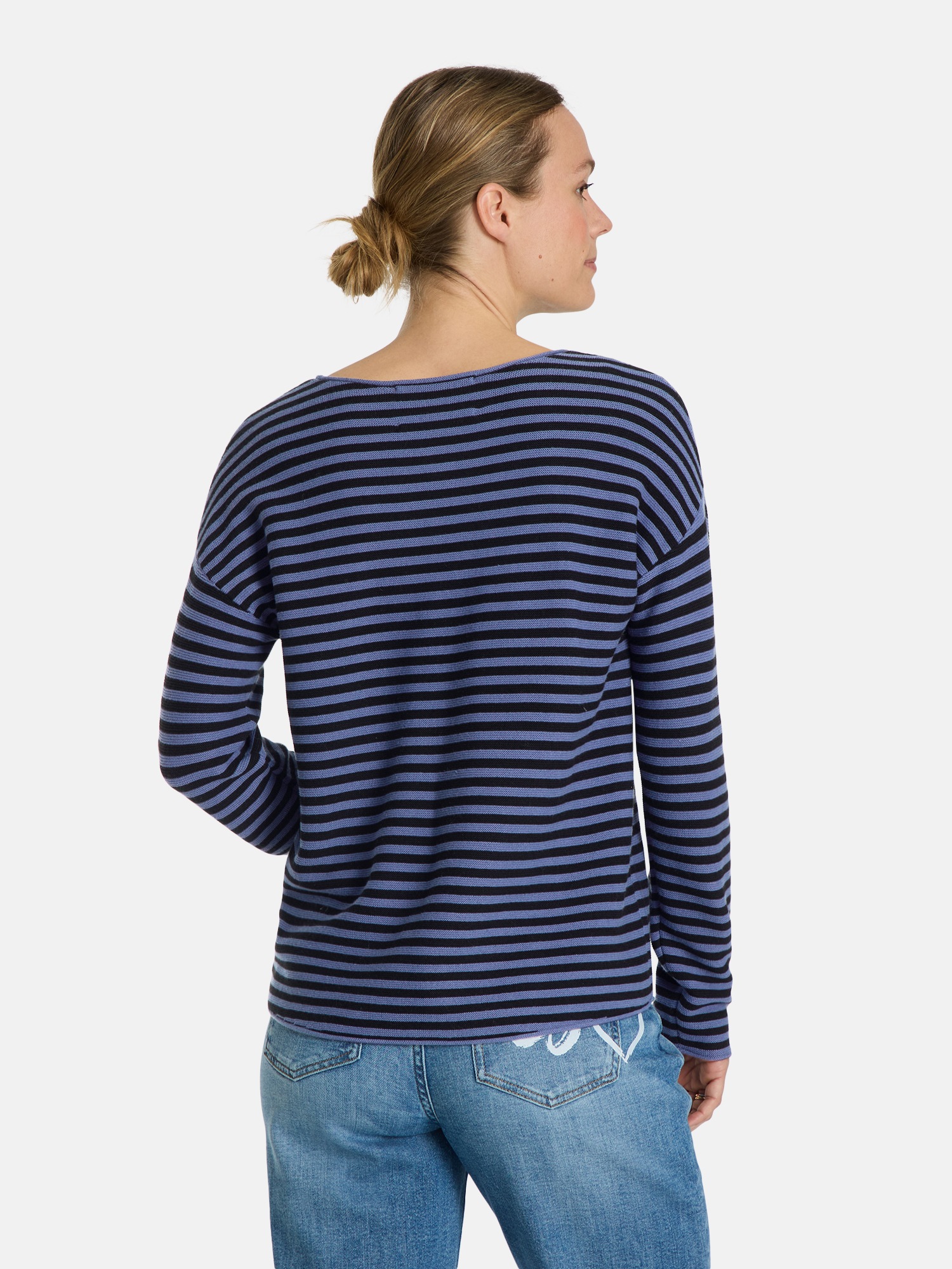 Lieblingsstück Strickpullover »Kyna« mit Streifen