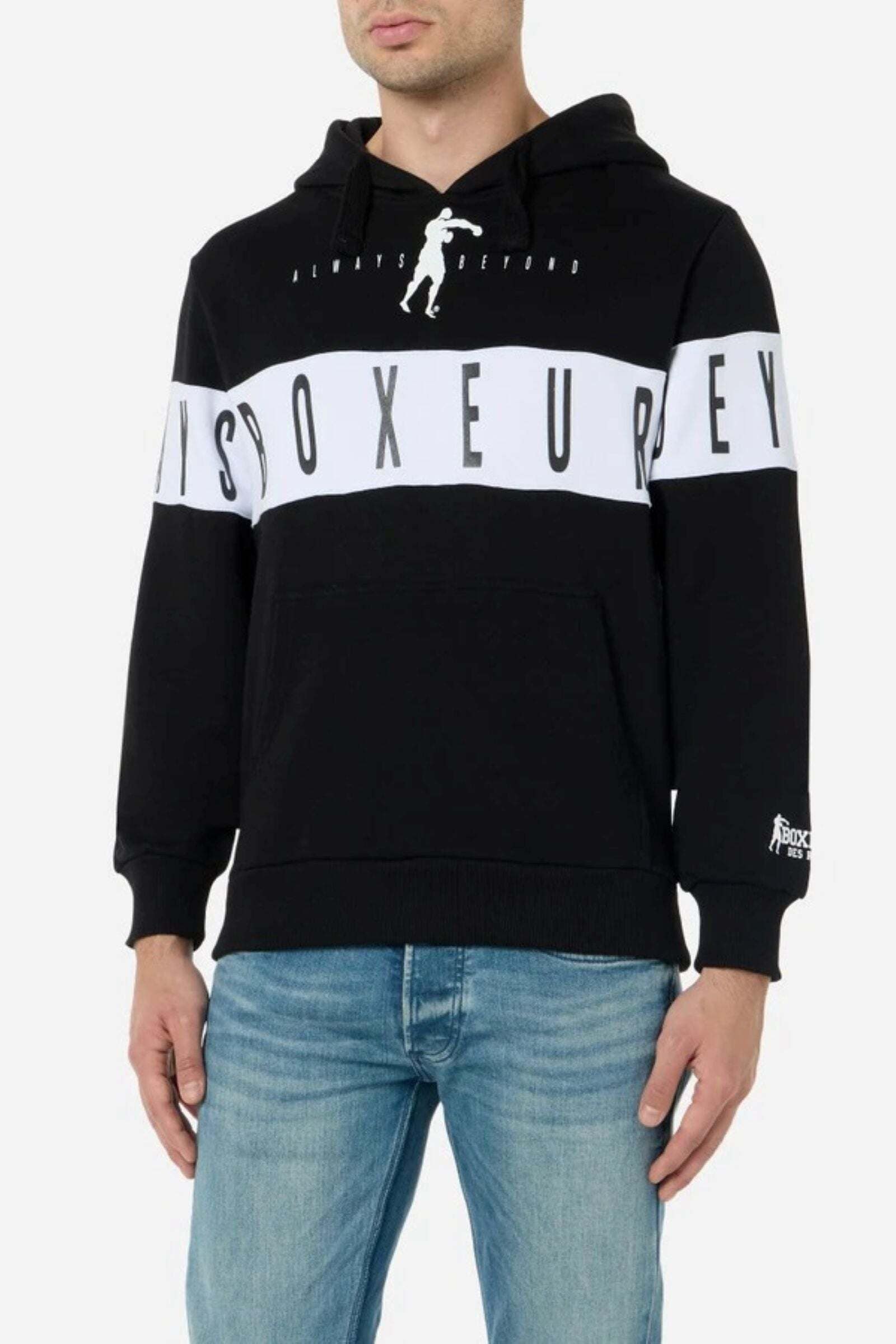 BOXEUR DES RUES Kapuzenpullover »BOXEUR DES RUES Kapuzenpullover With Insert«