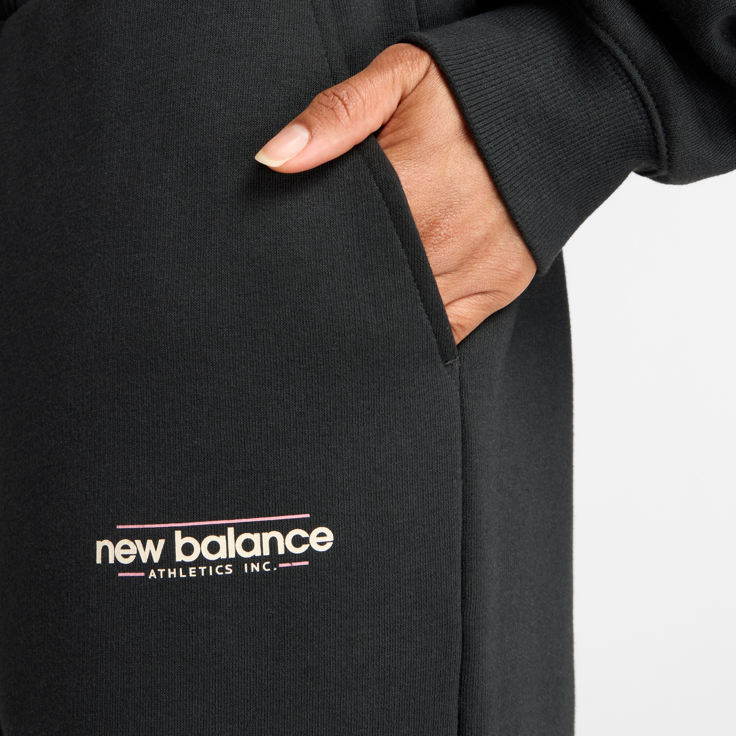New Balance Pantalon de jogging  sportlicher Stil, für Erwachsene