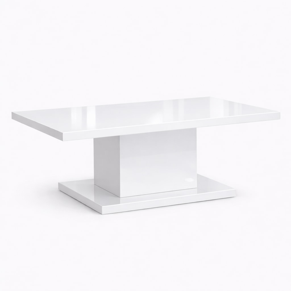 GOODproduct Table basse »Atina Wohnzimmertisch, Sofatisch, Beistelltisch, Kaffeetisch« Table basse rectangulaire, 100x60 cm, en matériau bois de haute qualité