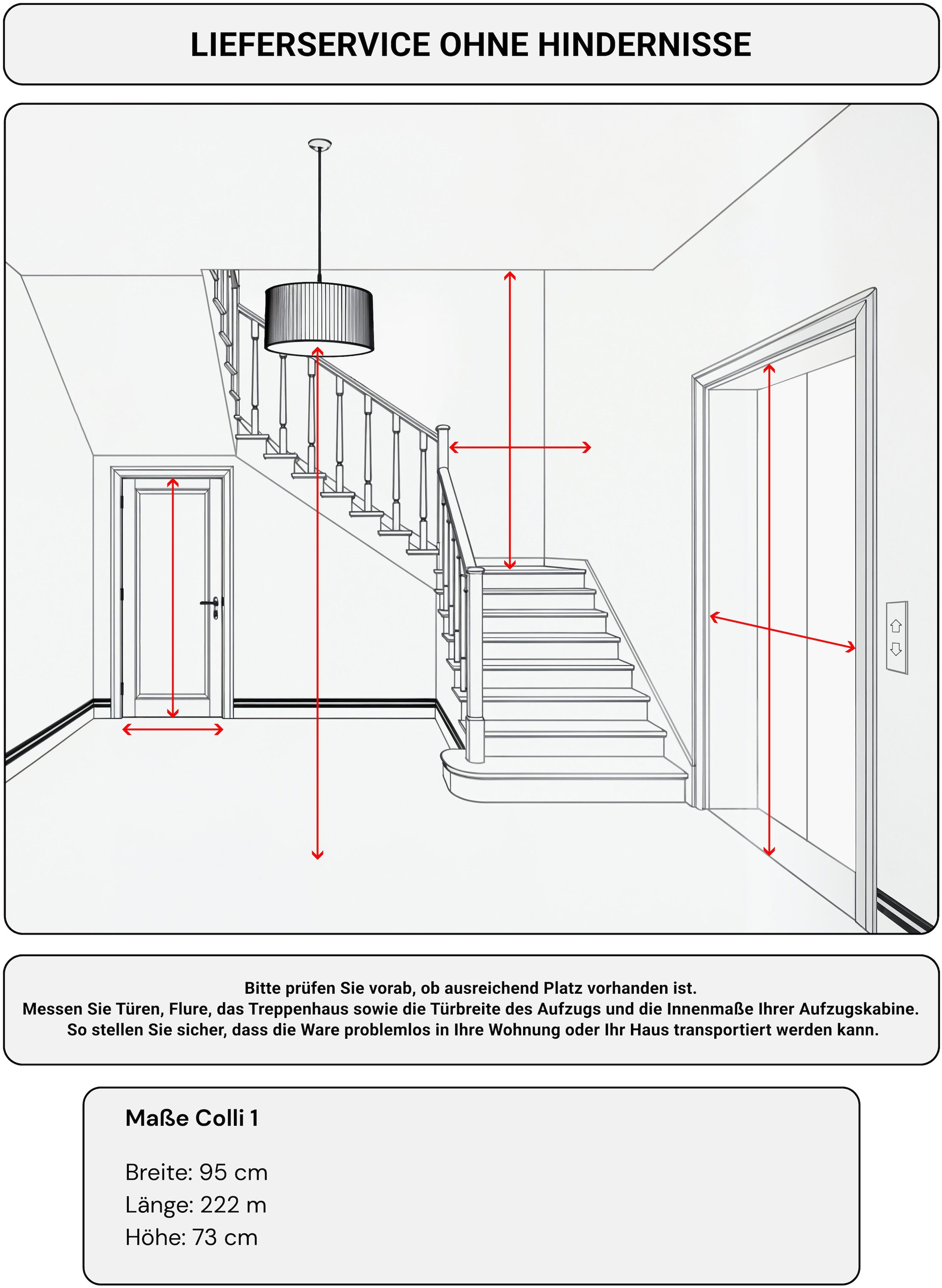 Home affaire 3-places »LYOTH Design-Sofa, moderne Steppung, Breite 220 cm« mit Wellenunterfederung, gemütlich und modern, komfortables Sitzgefühl