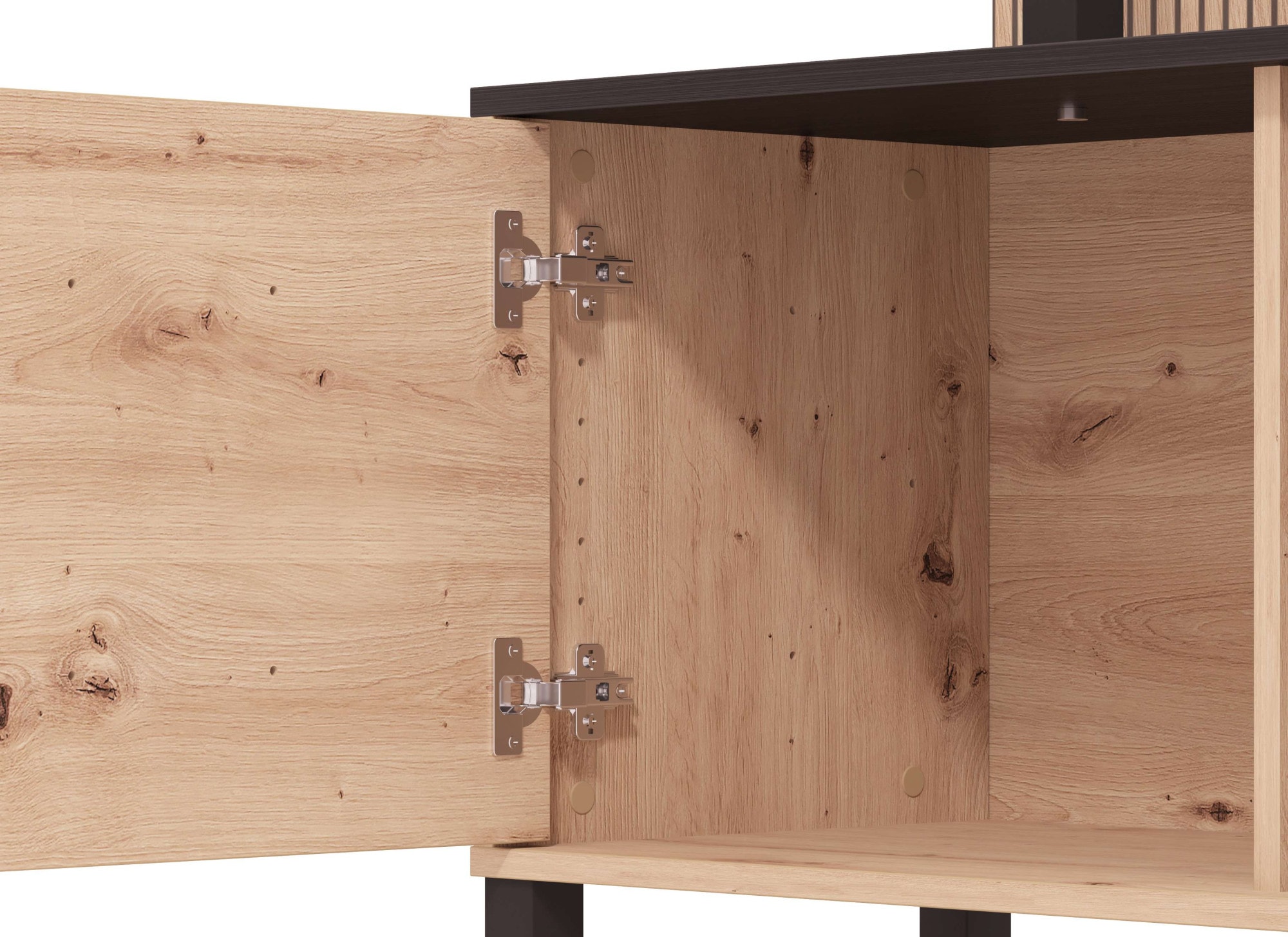 Home affaire Meuble mural »Margate inkl.TV-Board und Standregal«