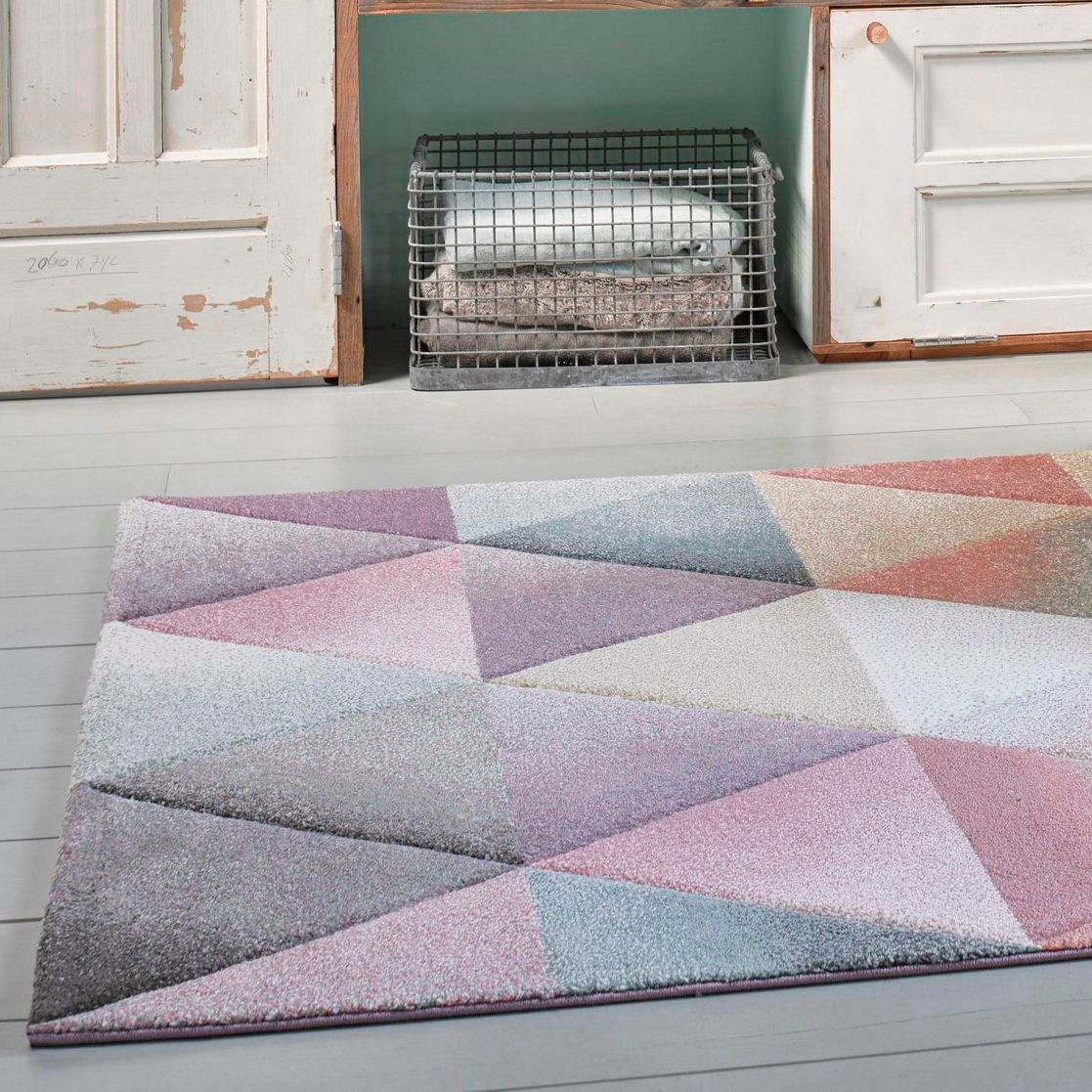 Wecon home Tapis »Lighthouse« Rectangulaire 13 mm Höhe Wohnzimmer