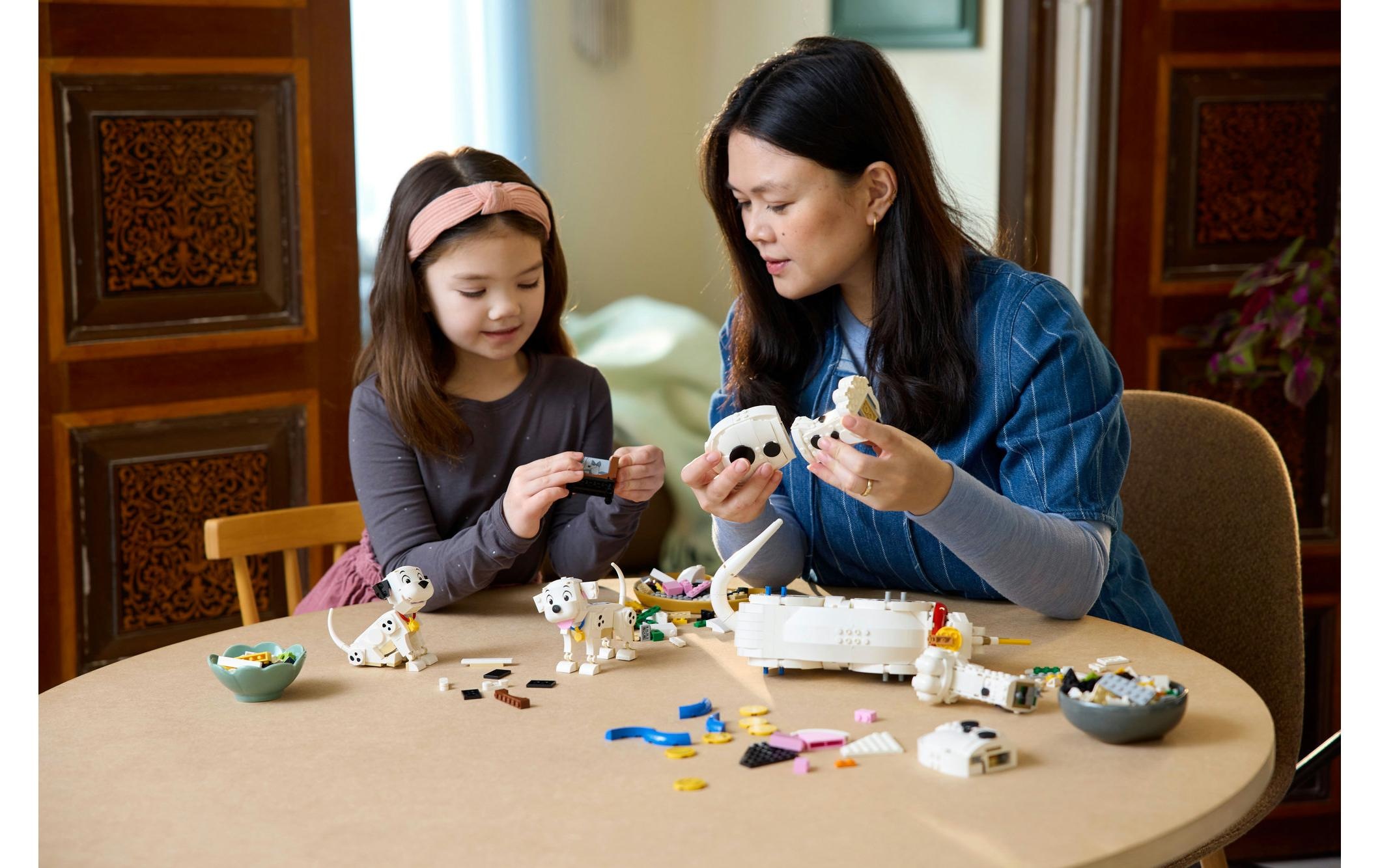 LEGO® Spielbausteine »Disney Die Welpen Lucky und Penny aus 101 Dalmatiner 43271«