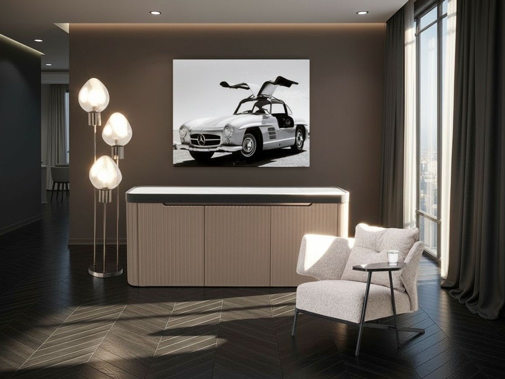 Kare Design Glasbild »Automotive Beauty 40x50cm« 1, 