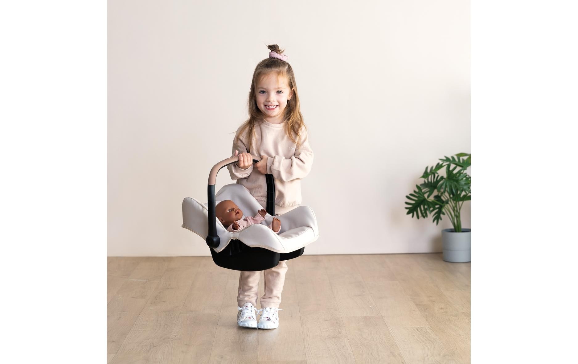Smoby Siège de voiture de poupée »Maxi-Cosi Puppenautositz« fabriqué en Europe