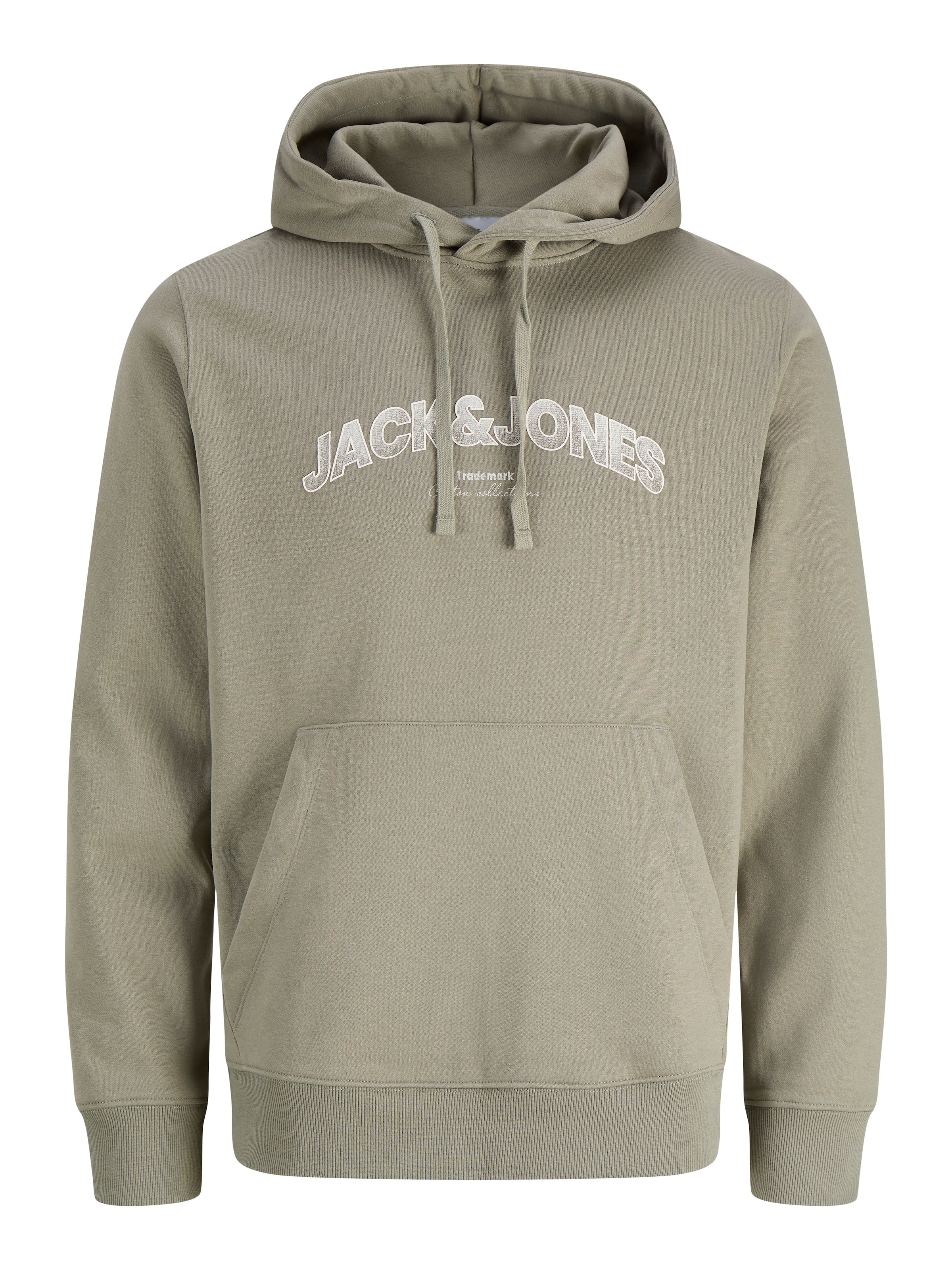 Jack & Jones PlusSize Sweat à capuche »JJAVERY SWEAT HOOD PLS«, mélange coton, coupe normale
