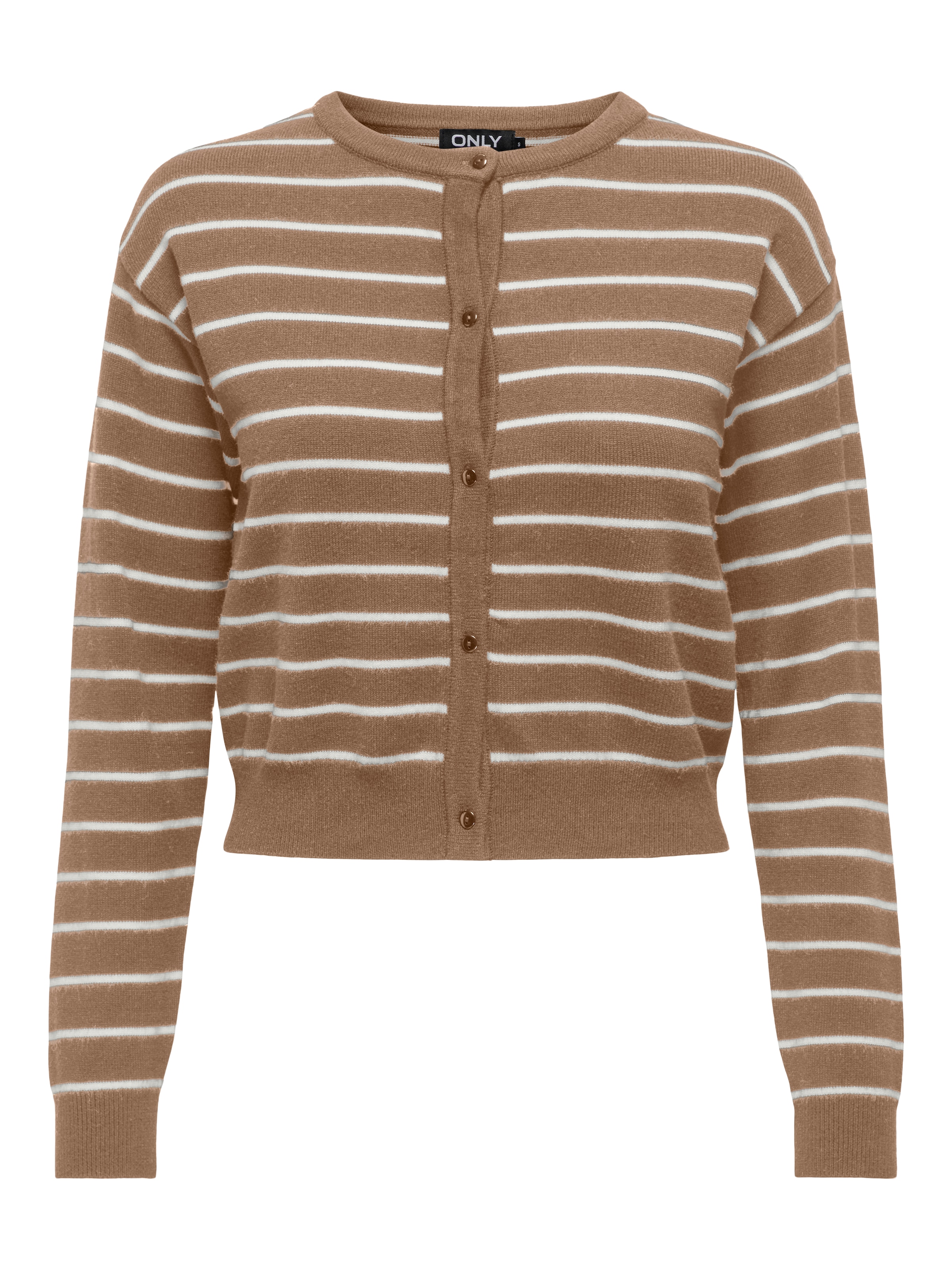 ONLY Veste en tricot »ONLBARIA LS O-NECK CARDIGAN CC KNT«