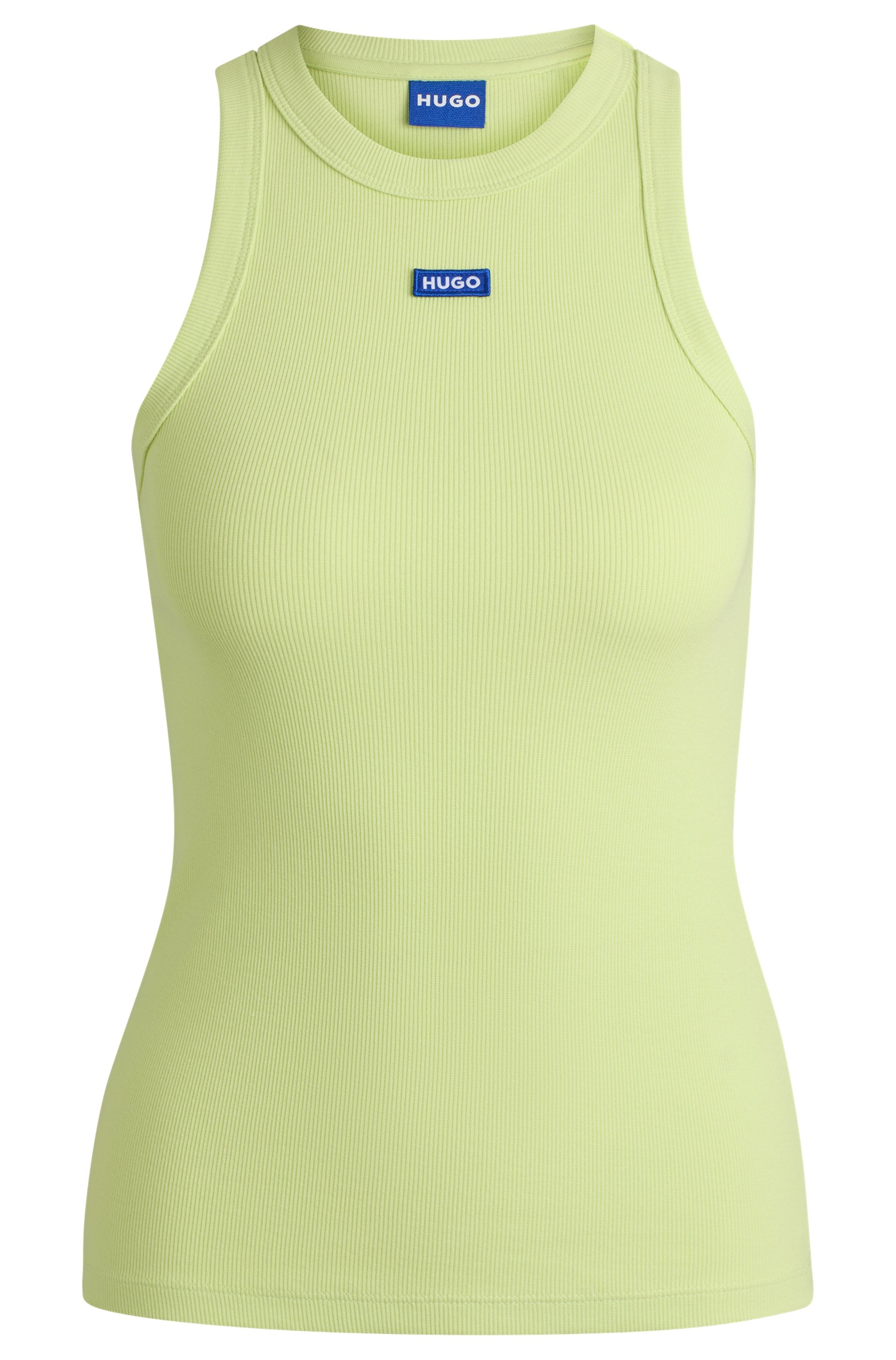 HUGO Blue Débardeur »Easy Tank« Stretch-Baumwolle, Slim Fit