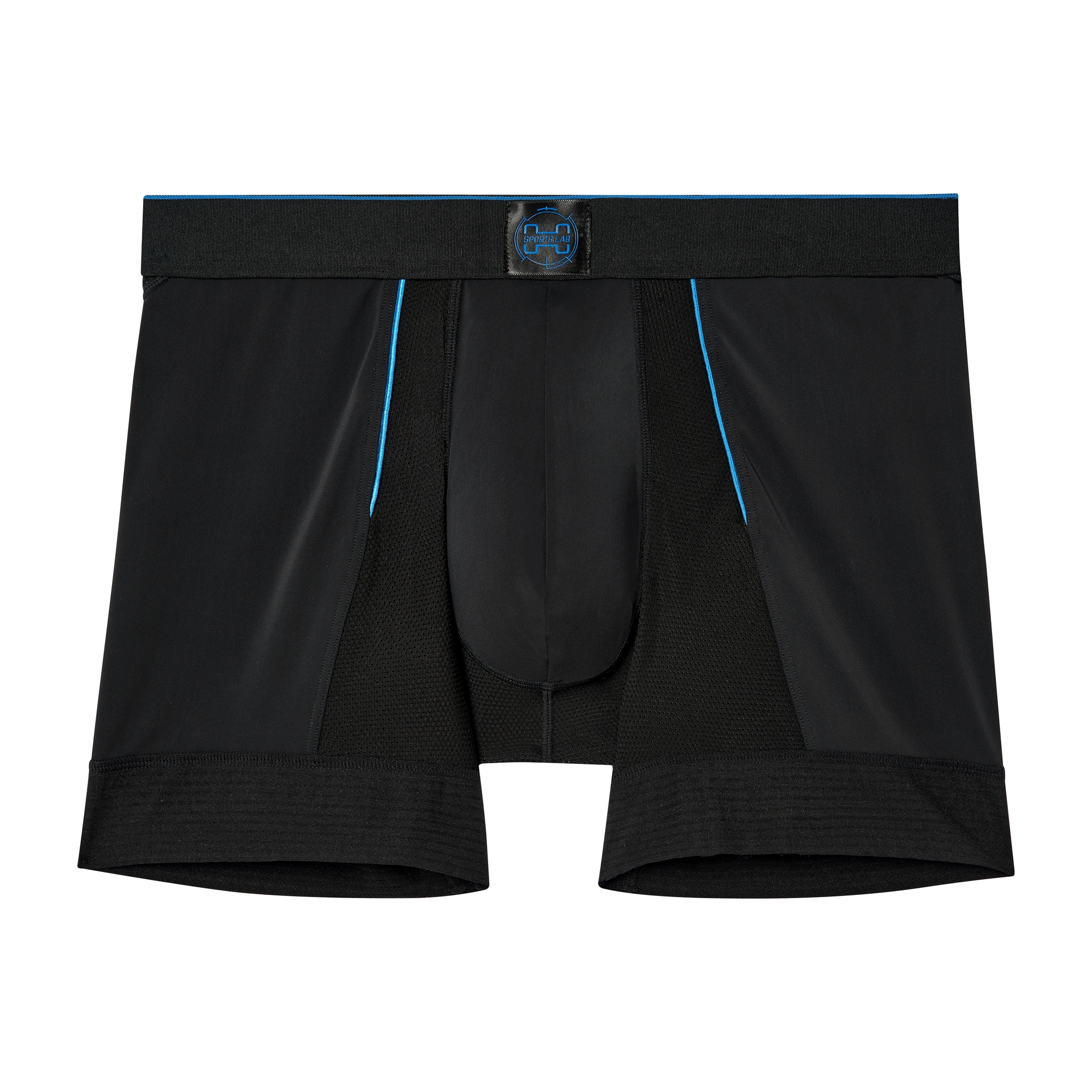 Hom Boxershorts »Sports Lab« elastisch, belüftete Zonen, sportlicher Look