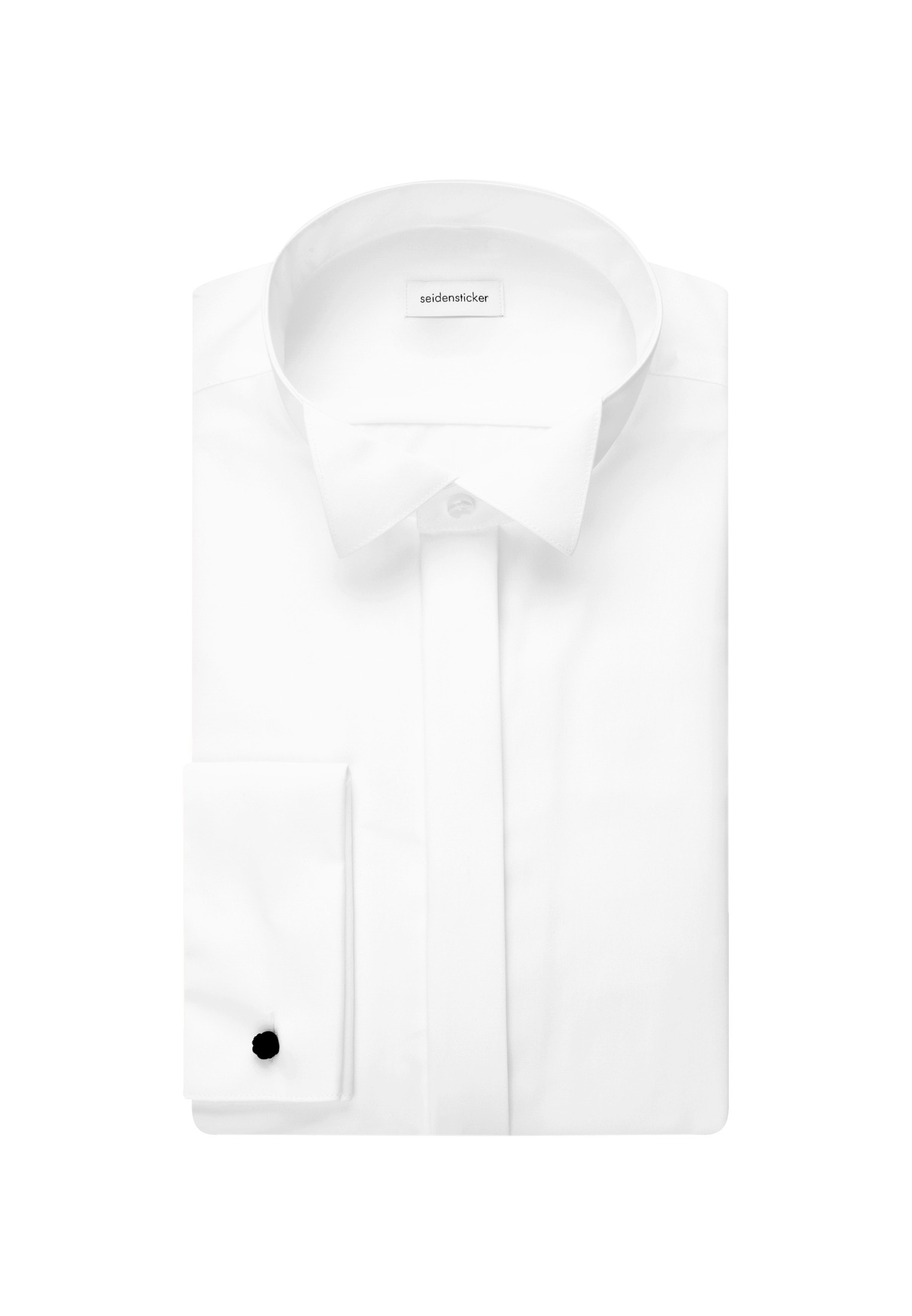 seidensticker Chemise de smoking »Schwarze Rose« Gala Uni