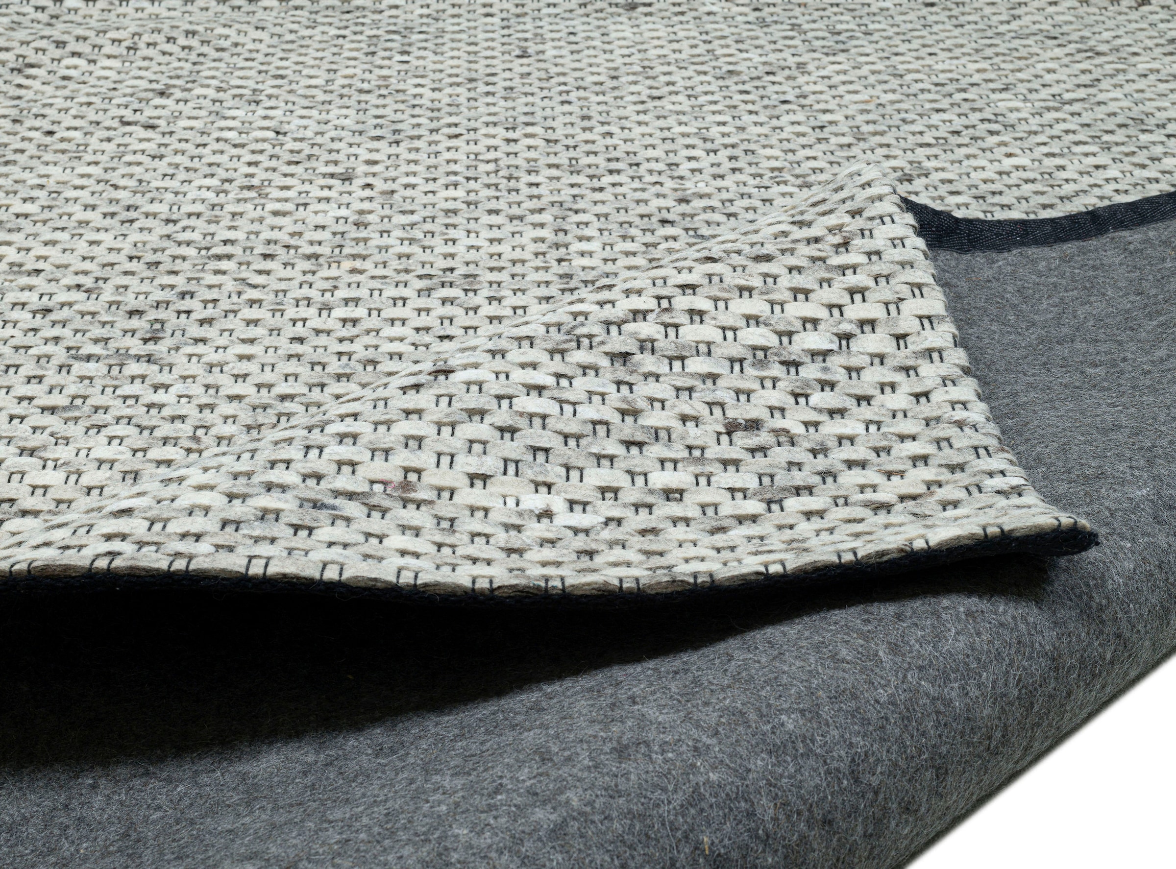 THEKO Tapis en laine »Tauern« Rectangulaire 10 mm Höhe Handweb Teppich, reine Wolle, handgewebt