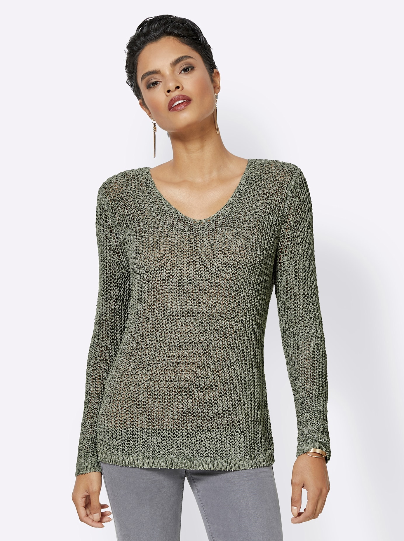 creation L Strickpullover »Pullover«