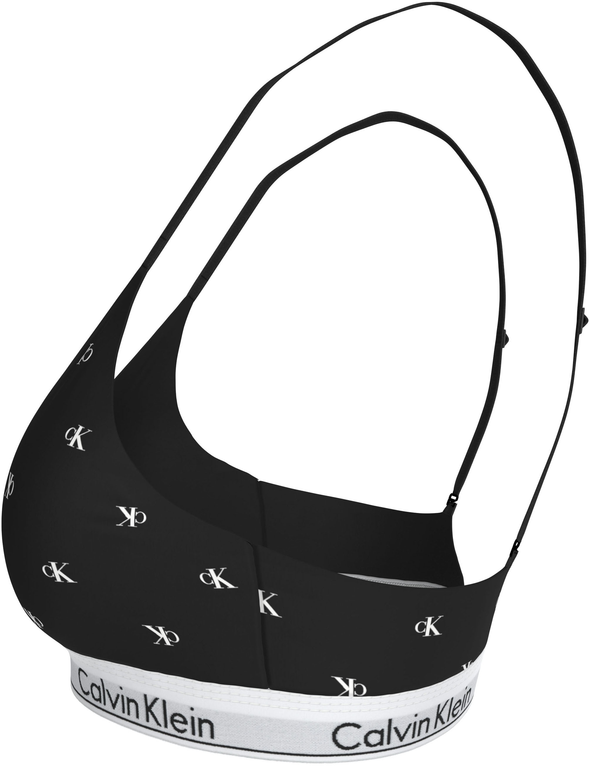 Calvin Klein Underwear Soutien-gorge triangle »LIGHTLY LINED TRIANGLE« Mit elastischem Saum