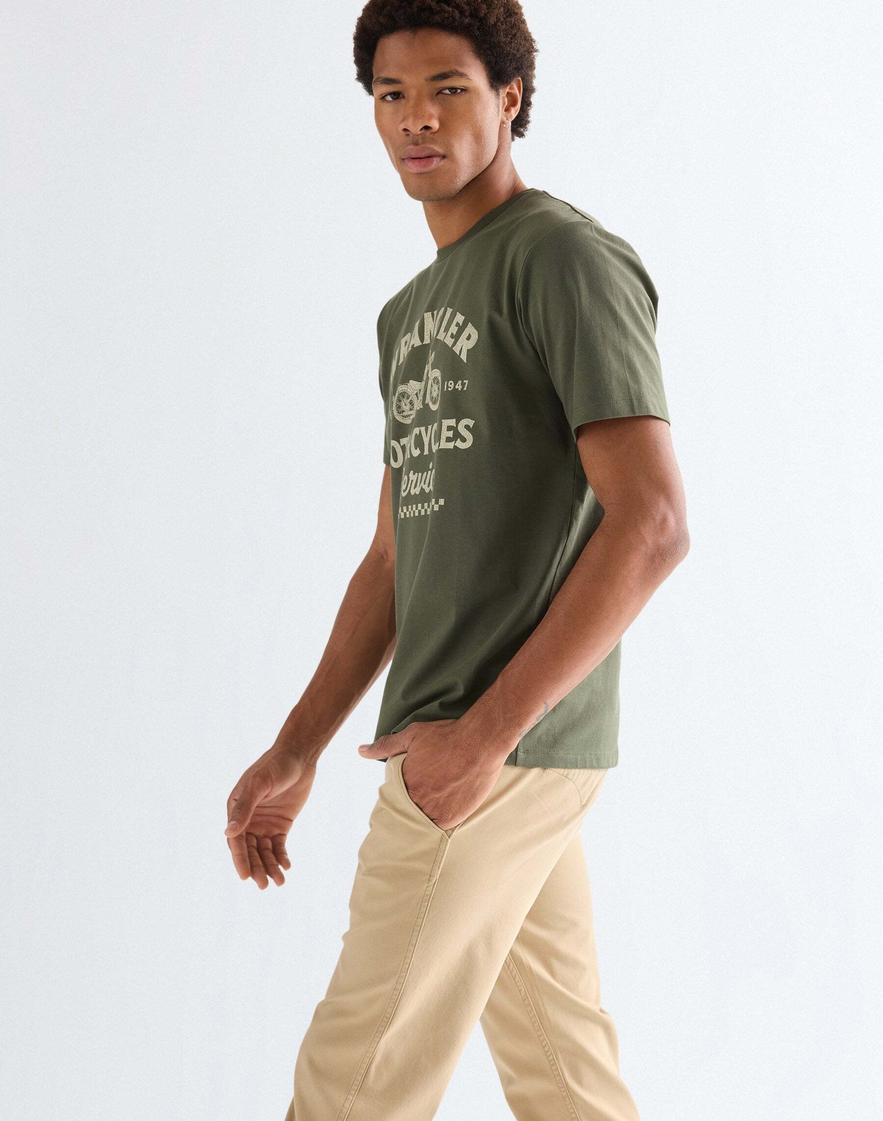 Wrangler T-shirt »WRANGLER T-Shirt Americana«