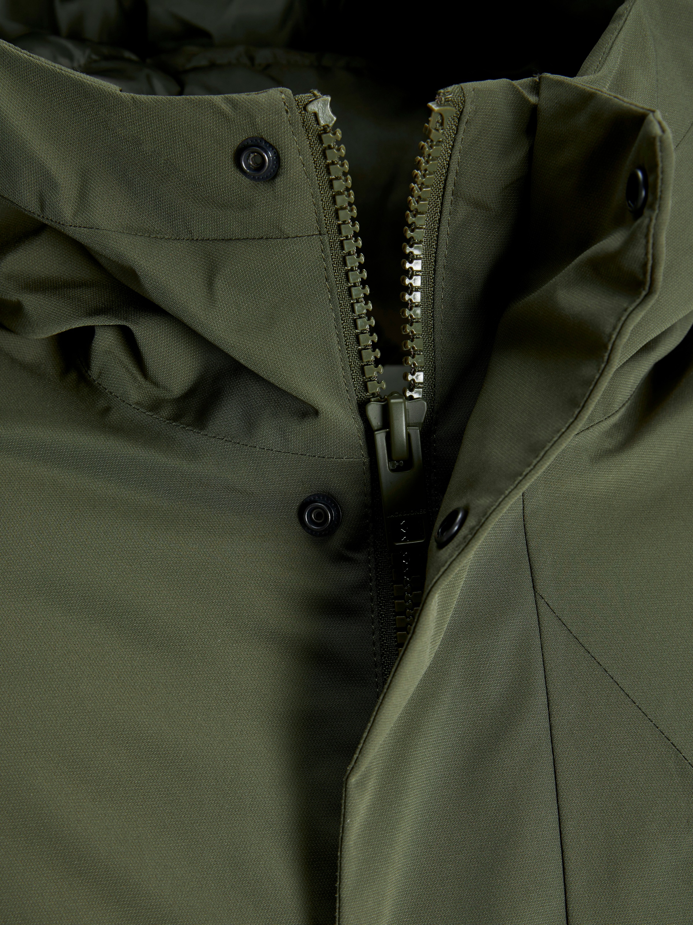 Jack & Jones Parka »JJEKEEN PARKA AW25 SN« mit Kapuze