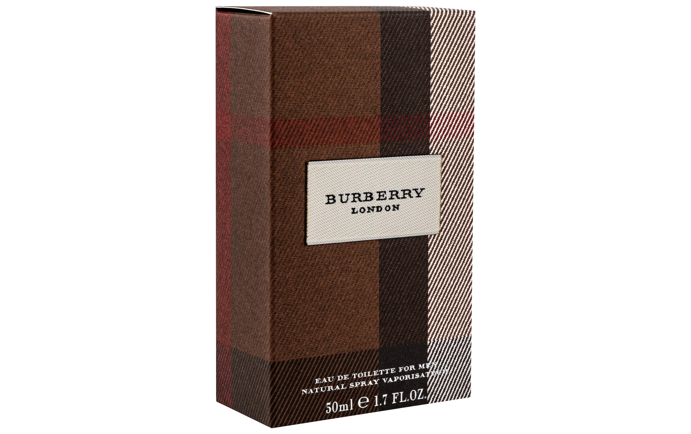 BURBERRY Eau de toilette »London Men« mit holzigem Akzent