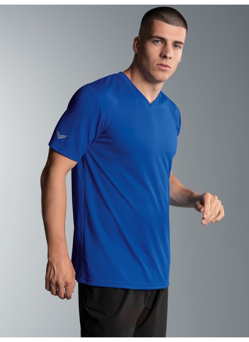 Trigema T-shirt »TRIGEMA V-Shirt COOLMAX®« 1 cuis