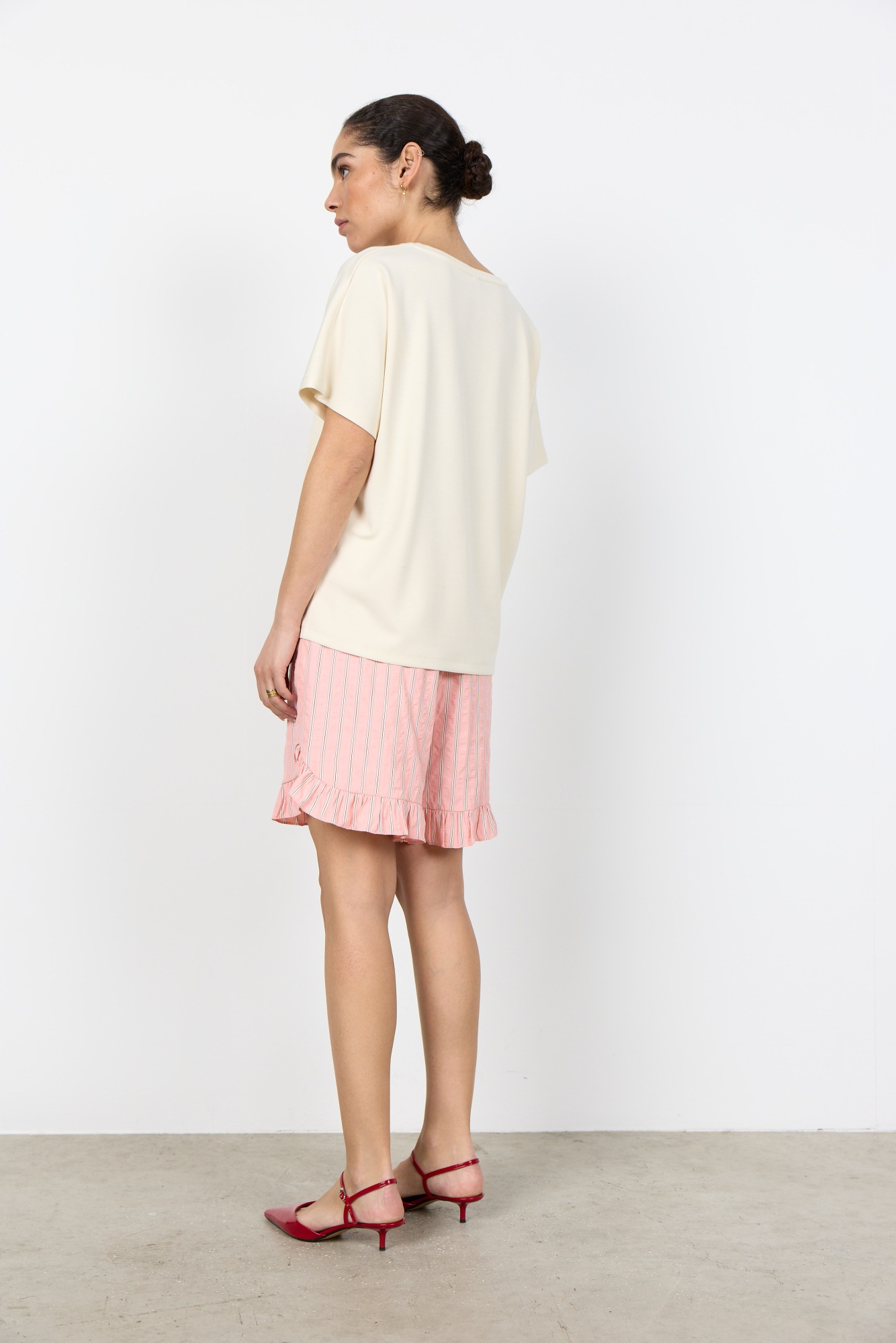 soyaconcept T-shirt à manches courtes »SC-BANU 301« mélange de viscose