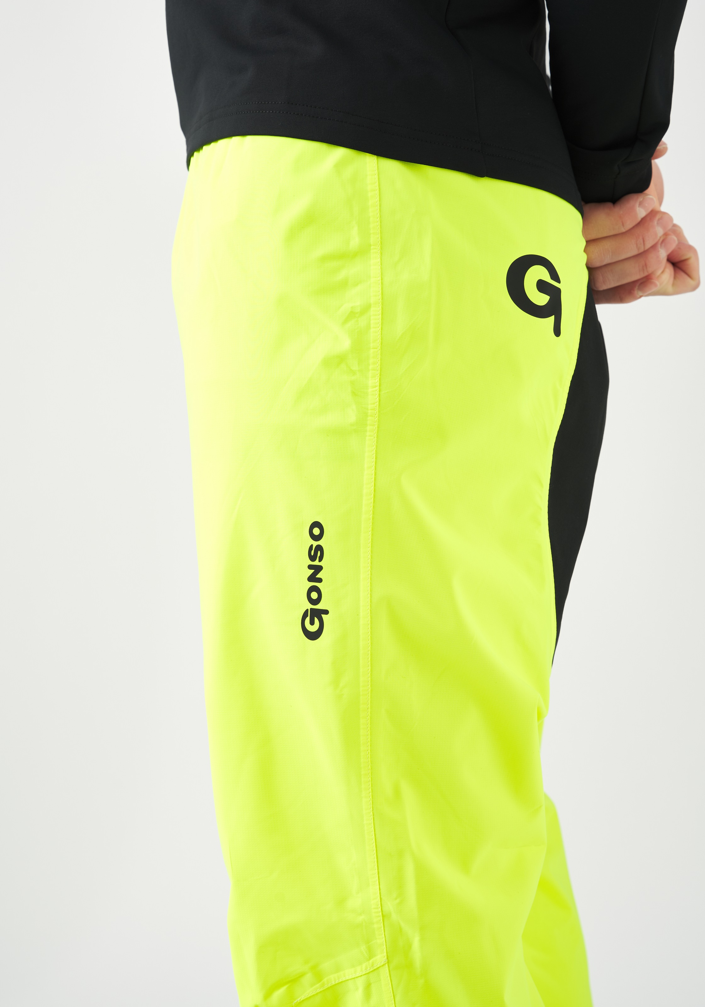 Gonso Regenhose »Save Pants M«  Herren Regenhose, wasserdichte Radhose, ideal als robuste Überhose