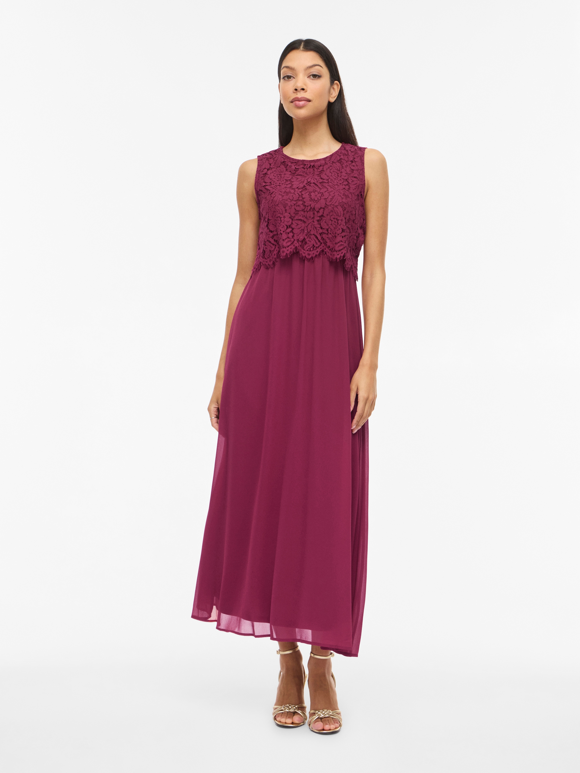 Vila Maxi robe »VIMILINA LACE DRESS - NOOS/DC«
