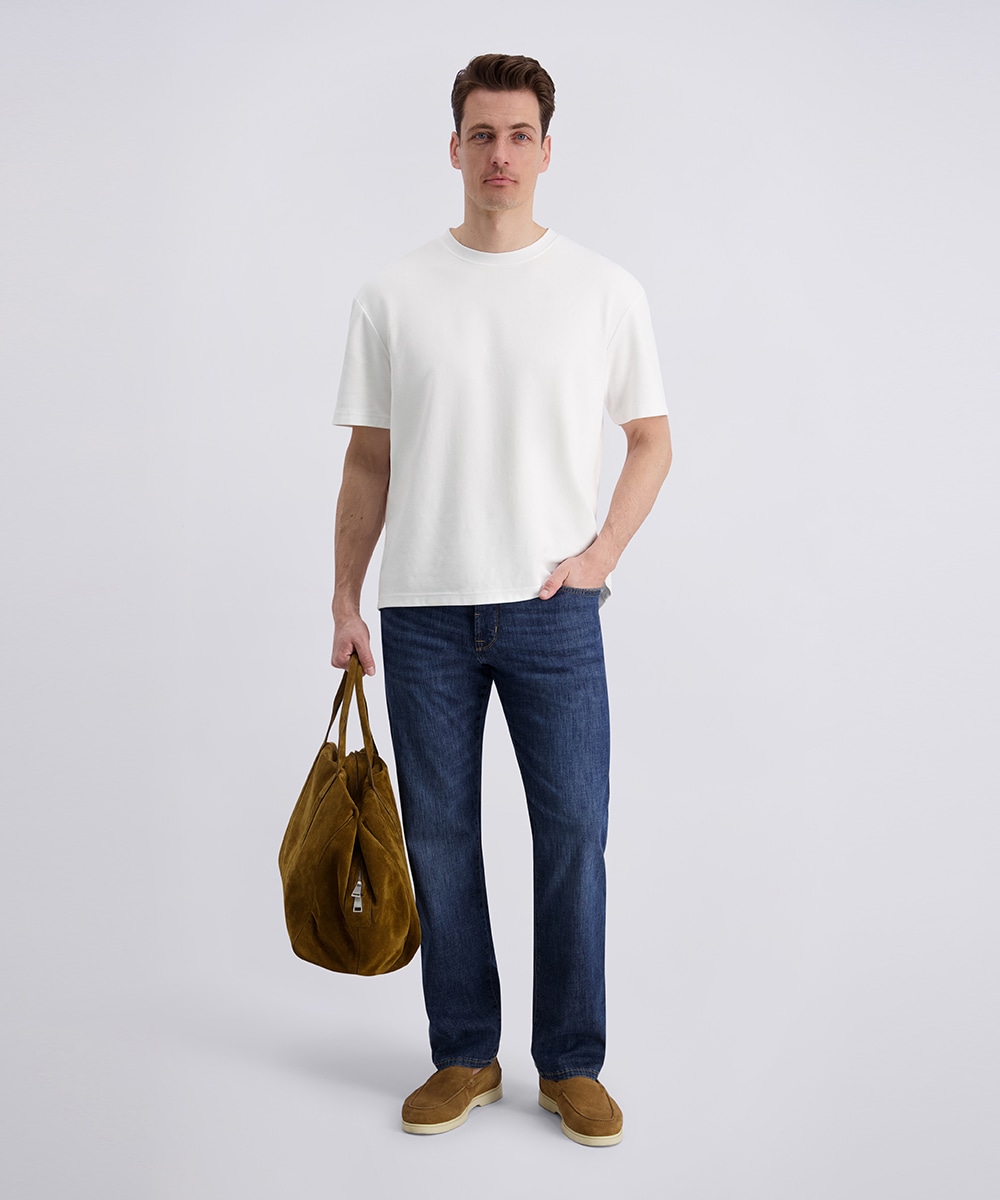 Pierre Cardin 5-Pocket-Jeans »Style Dijon« mit Stretch