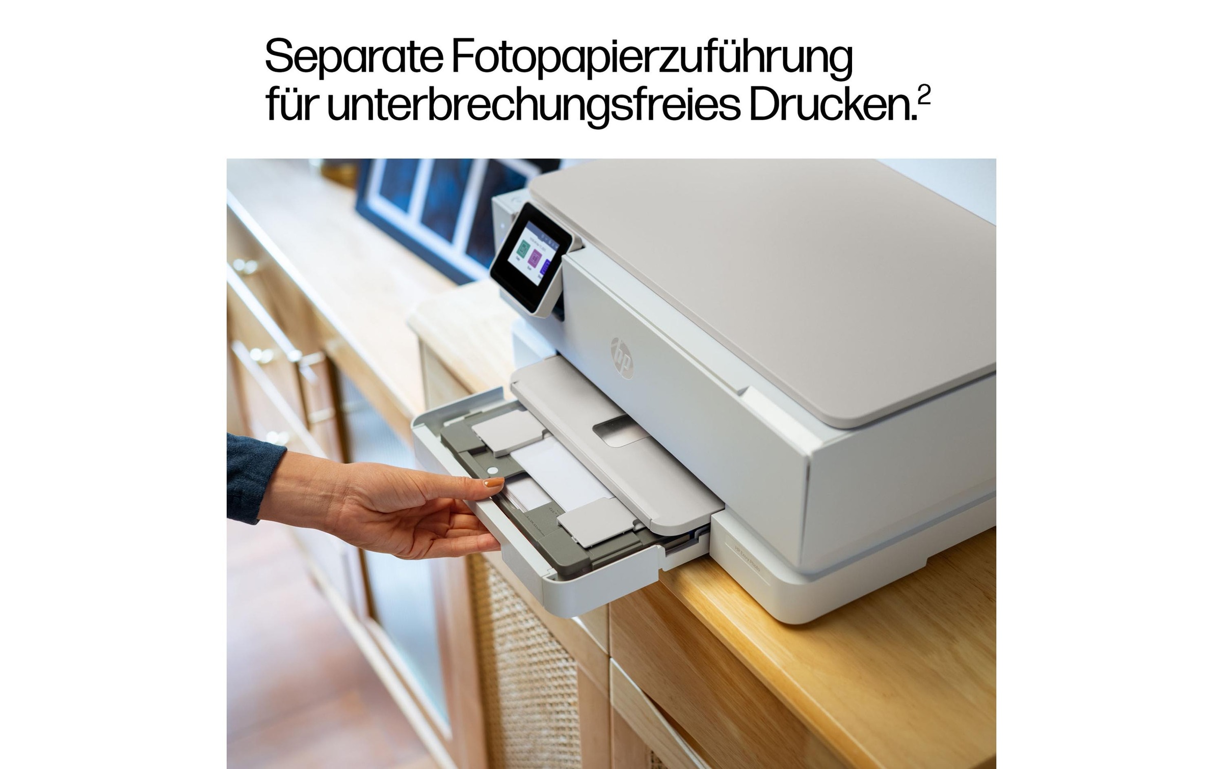 HP Imprimante multifonctions »Envy Photo 7230 (B63JVB)« 6 mois d'essai HP Instant Ink offerts jusqu'au 31.07.2026