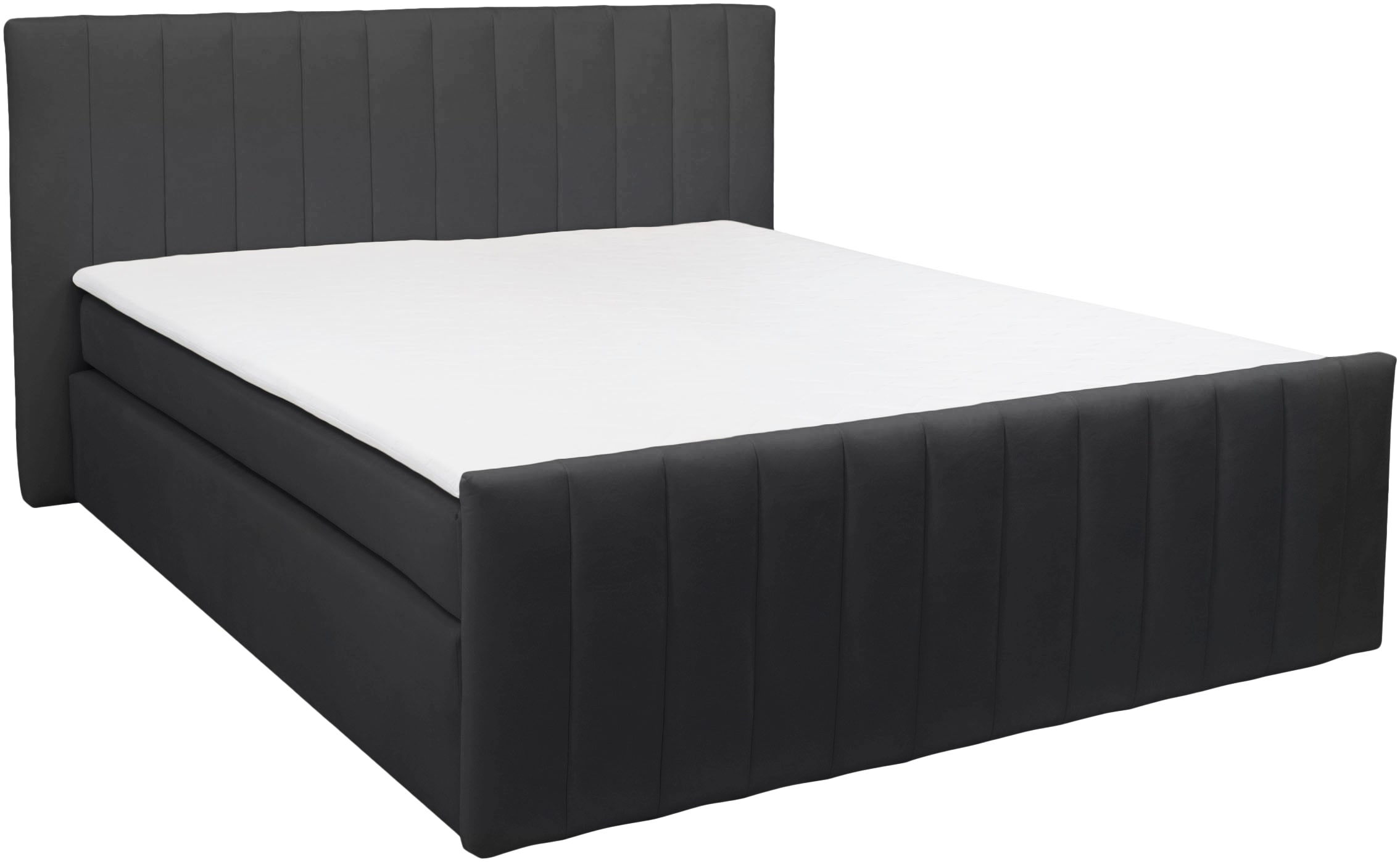 INOSIGN Lit boxspring »Effy inkl. Bettkasten und Topper, erhältlich in der Breite 180x200cm« wahlweise in H3 oder H4 wählbar