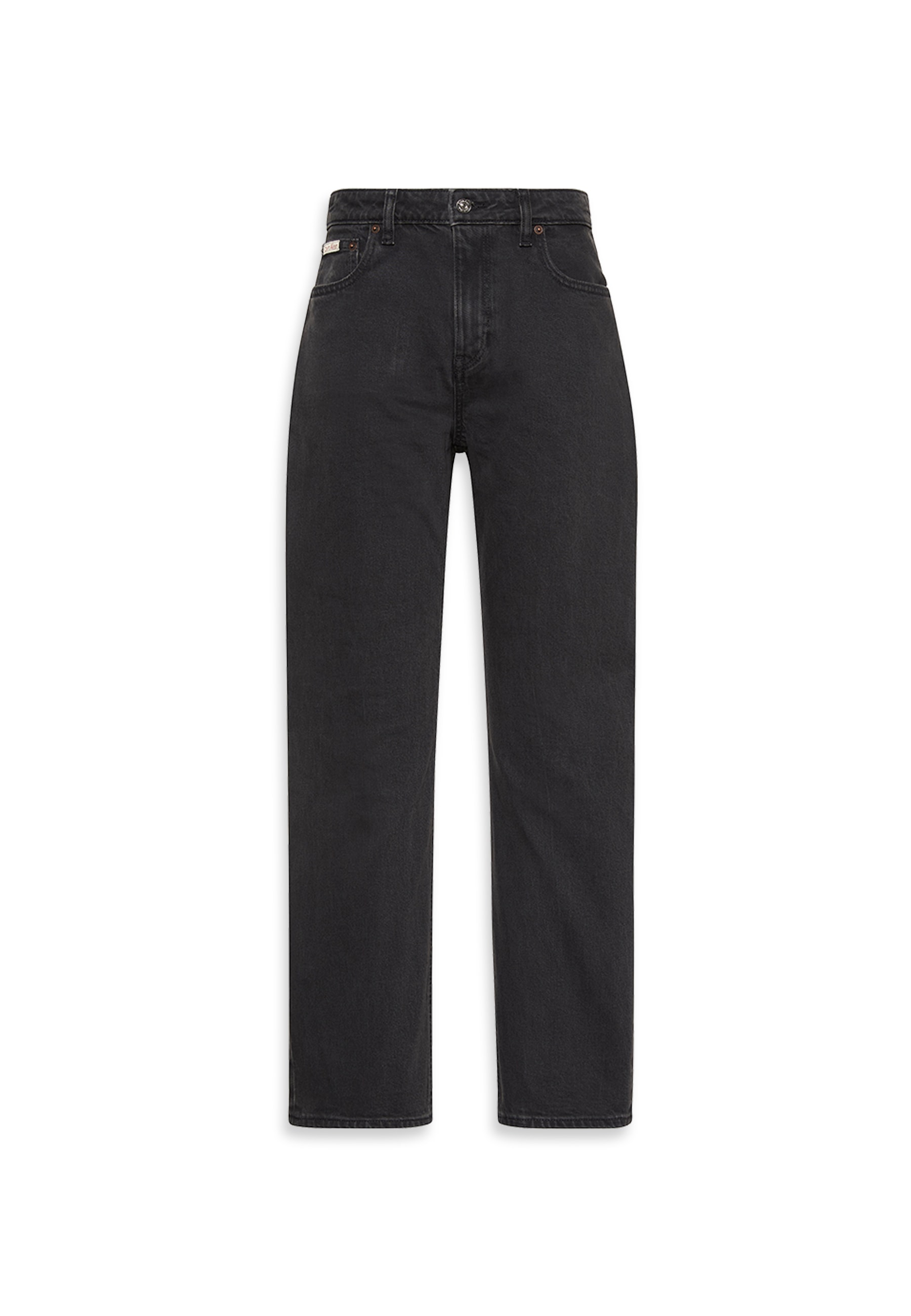 Calvin Klein Jeans Straight-Jeans »HGH RS STRGHT CK ESS« Mit Gürtelschlaufen