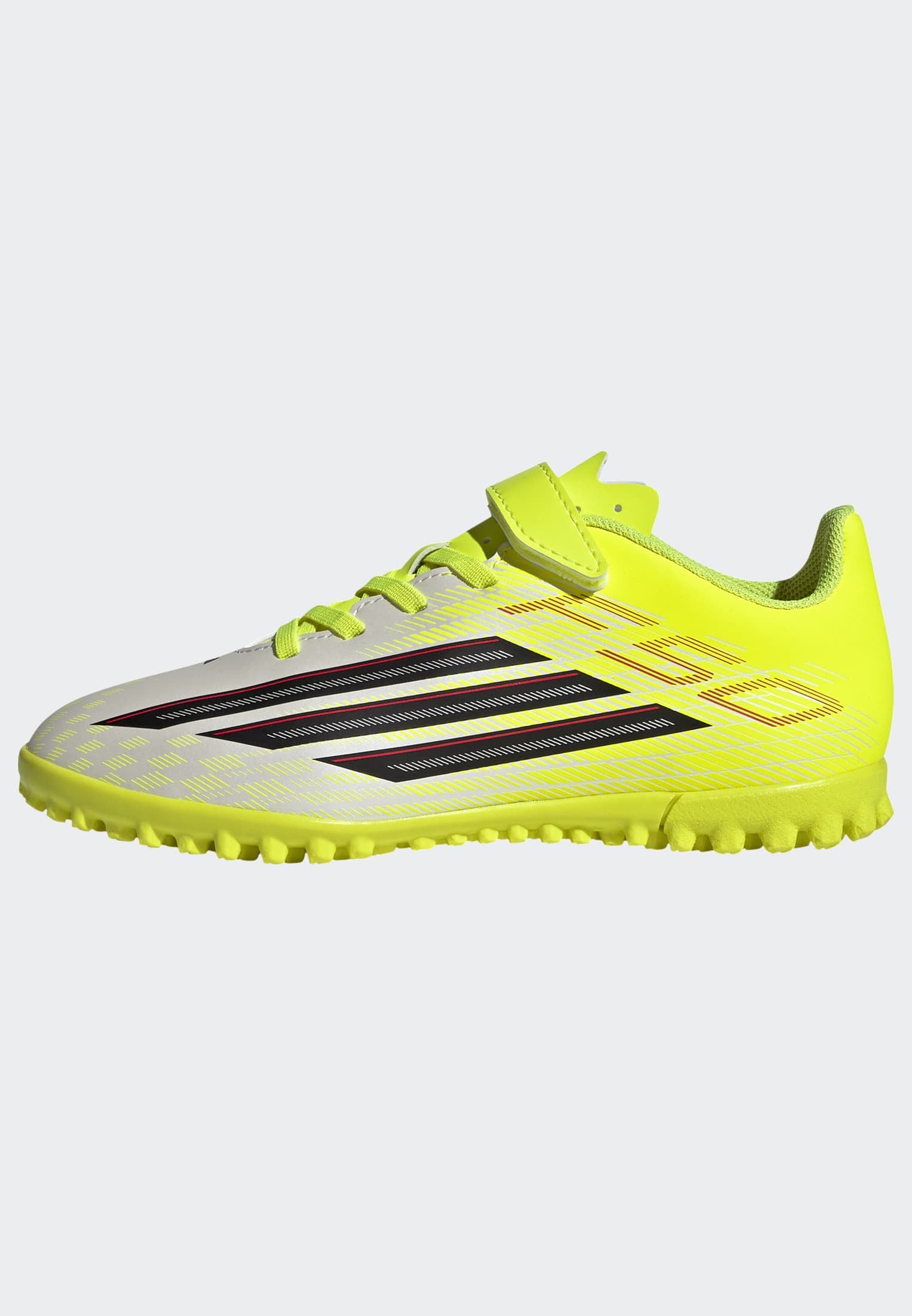 adidas Performance Fussballschuh »F50 CLUB KLETTVERSCHLUSS TURF KIDS«  für Kunstrasen, Hart- und Aschenplätze, für Kinder & Jugendliche