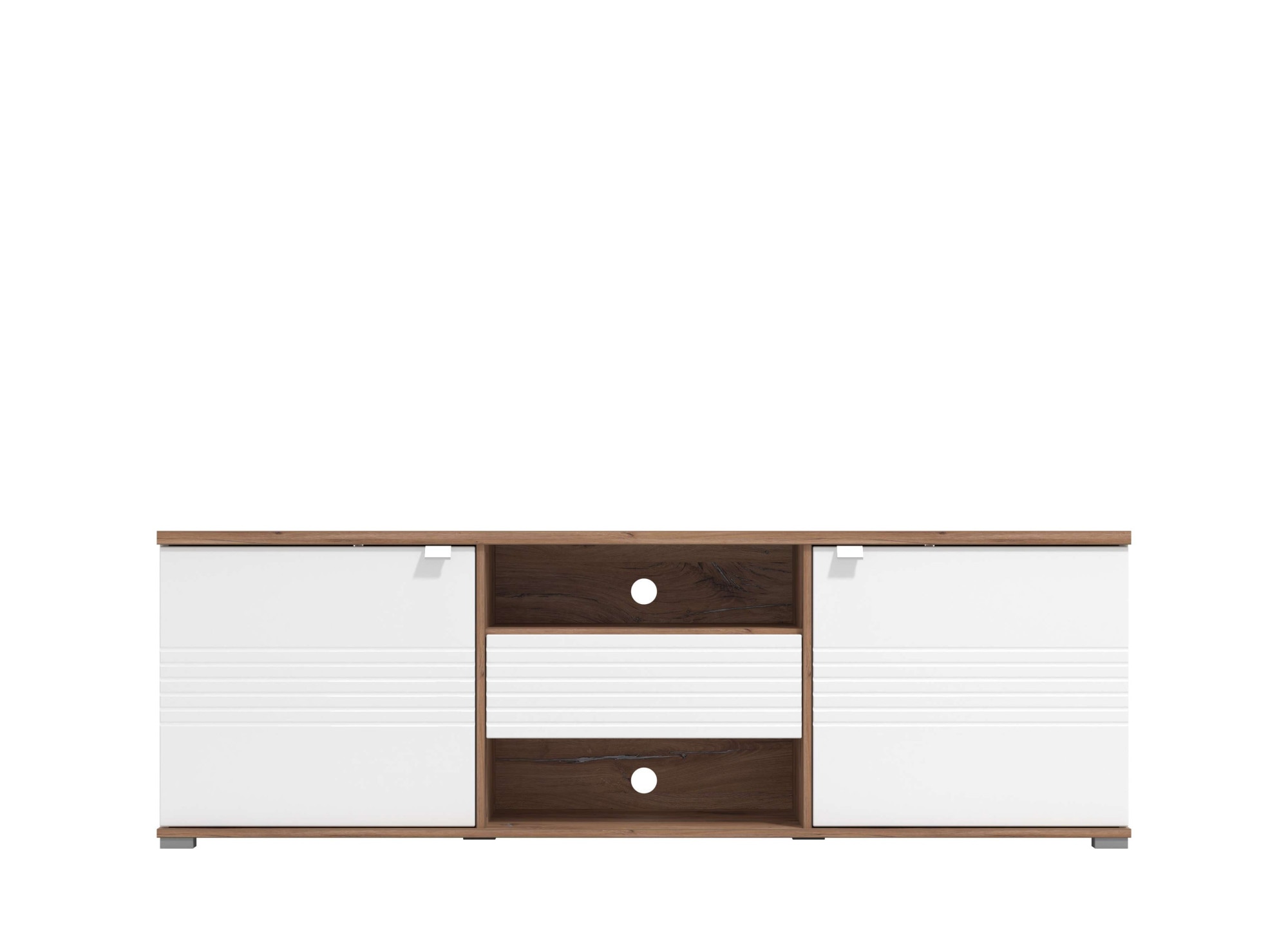 Home affaire Table basse »Grenoble TV-Lowboard, Breite 176 cm, TV-Schrank, TV-Ständer« TV-Kommode in trendigen Farben, mit viel Stauraum