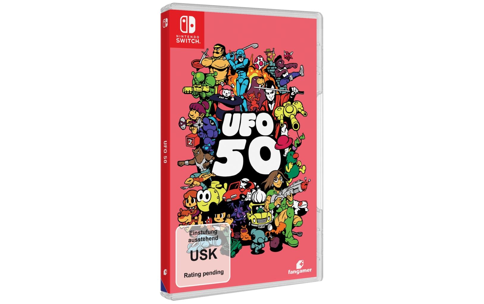 Flashpoint Spielesoftware »UFO 50« Nintendo Switch