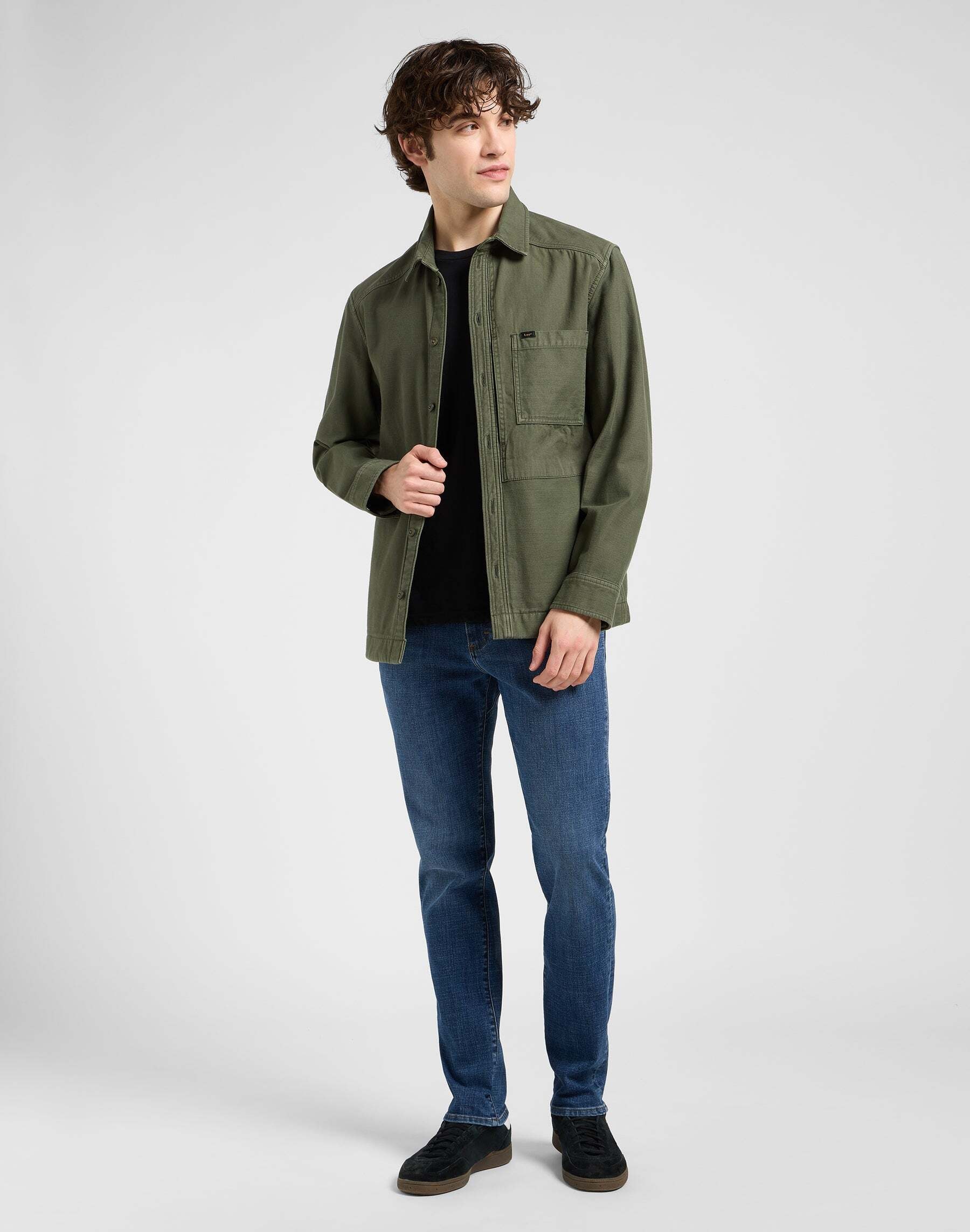 Lee® Slim-fit-Jeans »Lee Jeans Slim Fit Mvp«