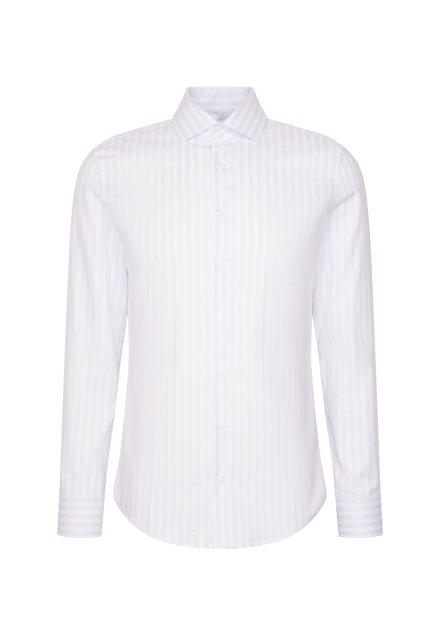 seidensticker Businesshemd »Regular« Regular 1/1 Kentkragen Streifen