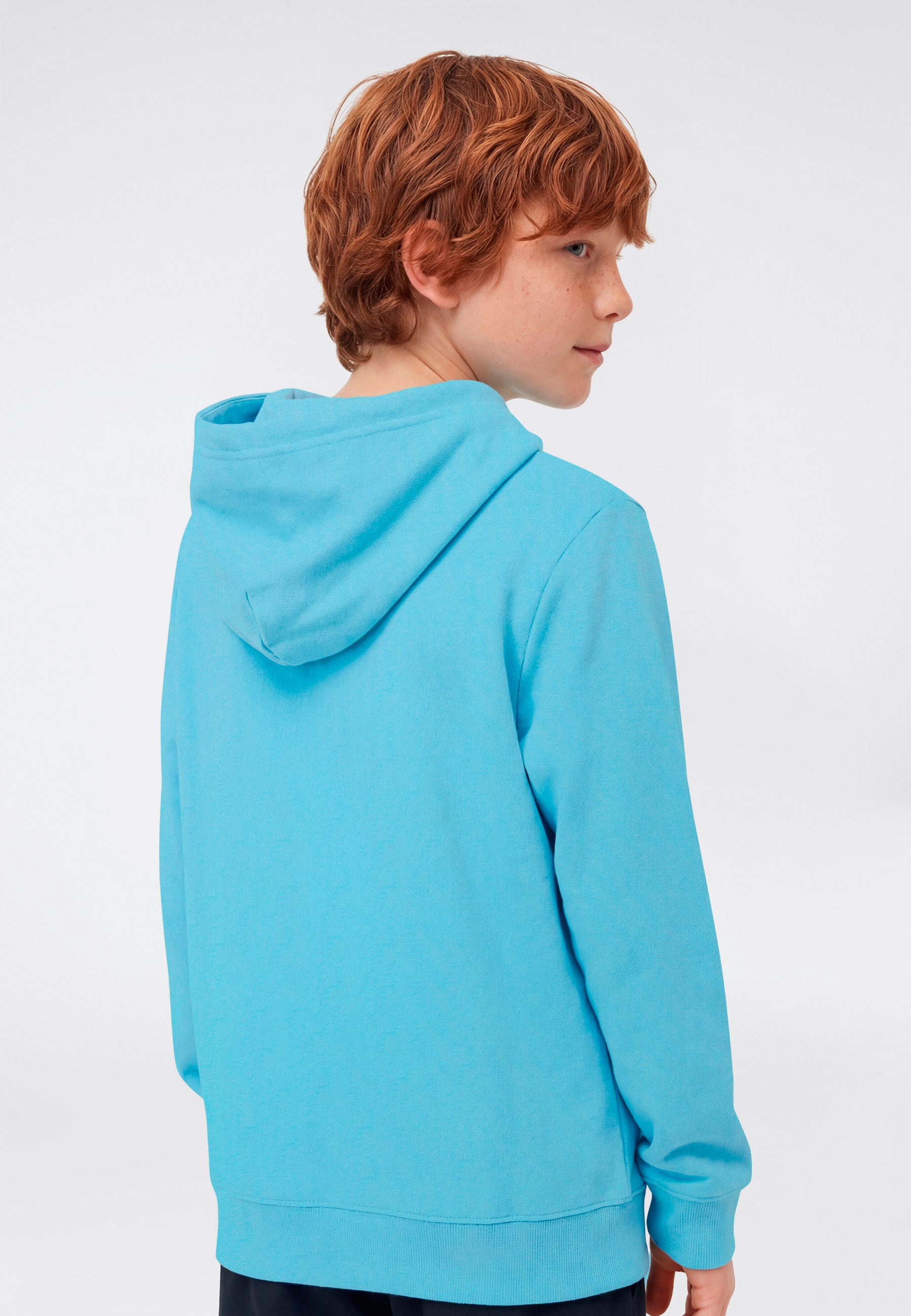Champion Sweat à capuche »ICONS CONTRAST Terry Hoodie«, für Kinder, sportlicher Stil, mit Kapuze
