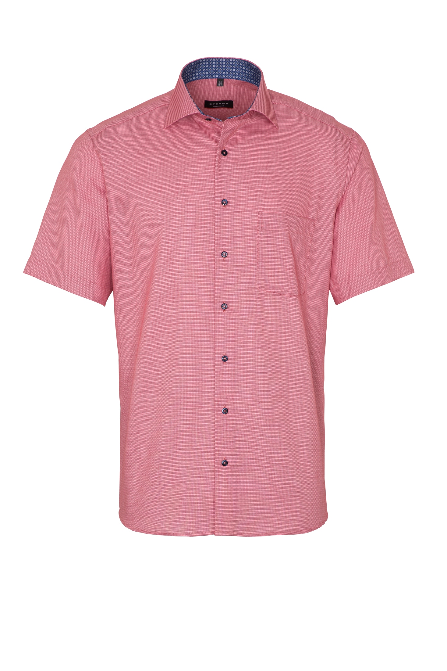 Eterna Kurzarmhemd »MODERN FIT«, NON IRON (bügelfrei)
